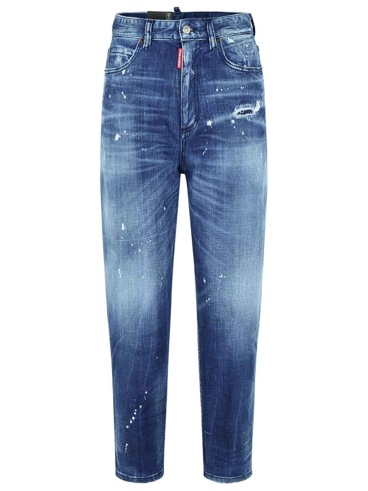 Dsquared2 Light Blue Cotton Jeans Women - EZE Fashion®