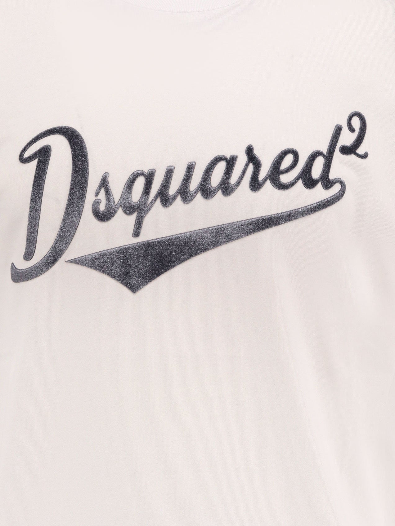 Dsquared2 Men Cool Fit Cotton T-Shirt With Logo Print - EZE Fashion®