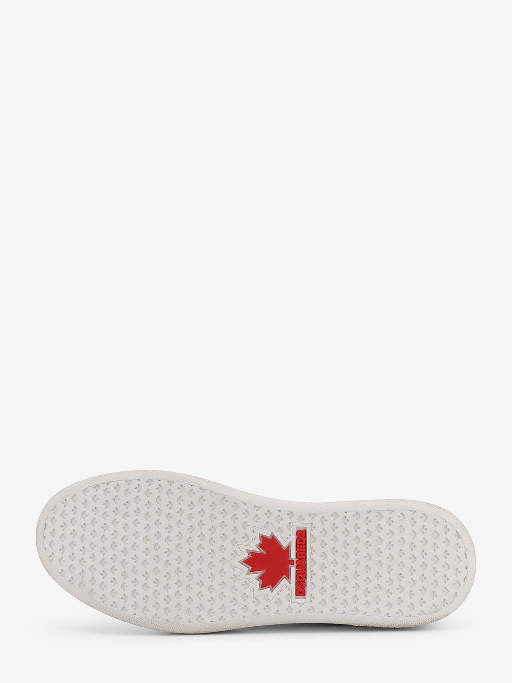 Dsquared2 Men Low - Top Leather Sneakers With Denim Profiles - EZE Fashion®