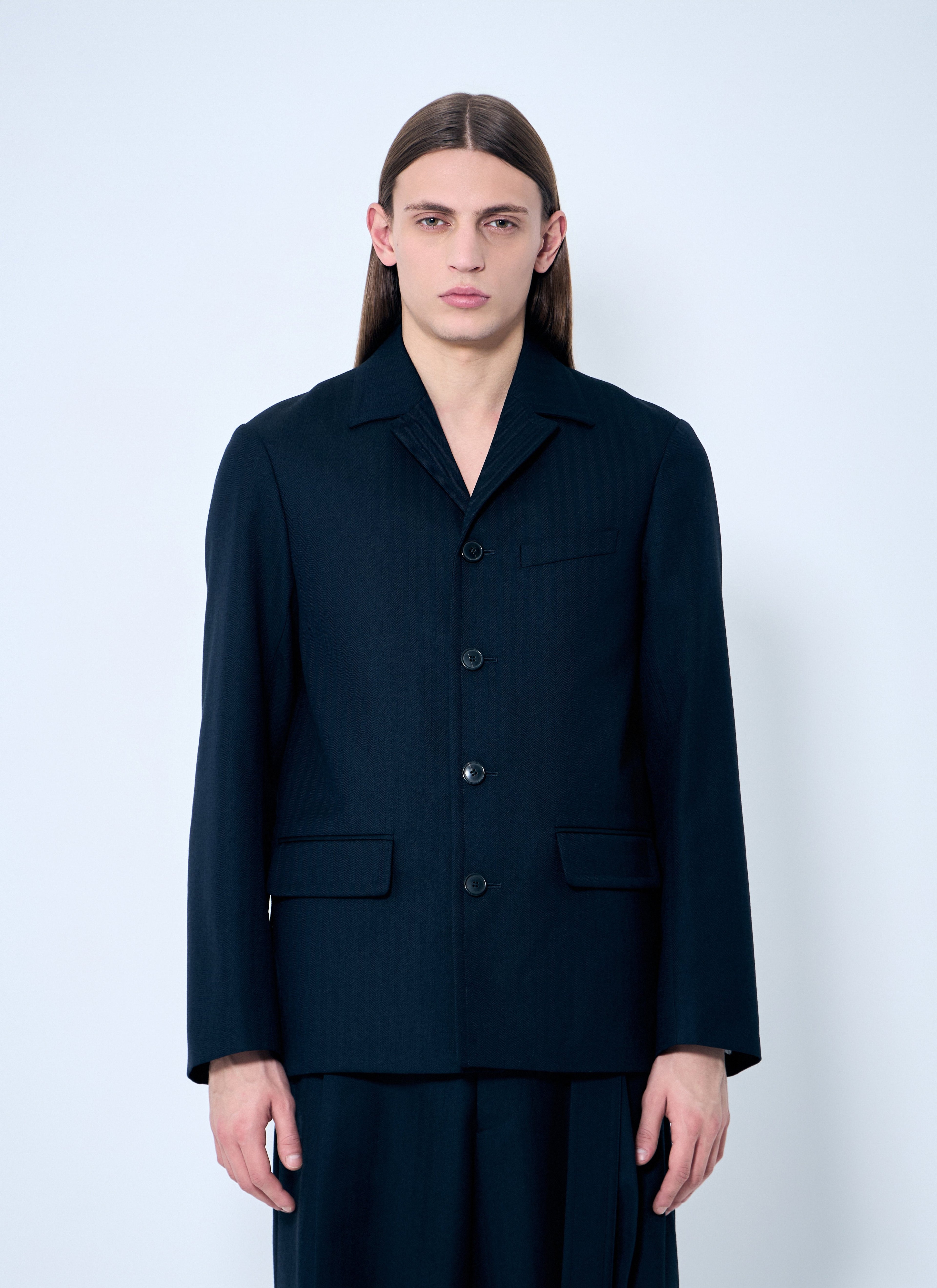 Dries Van Noten Men Bays Jacket