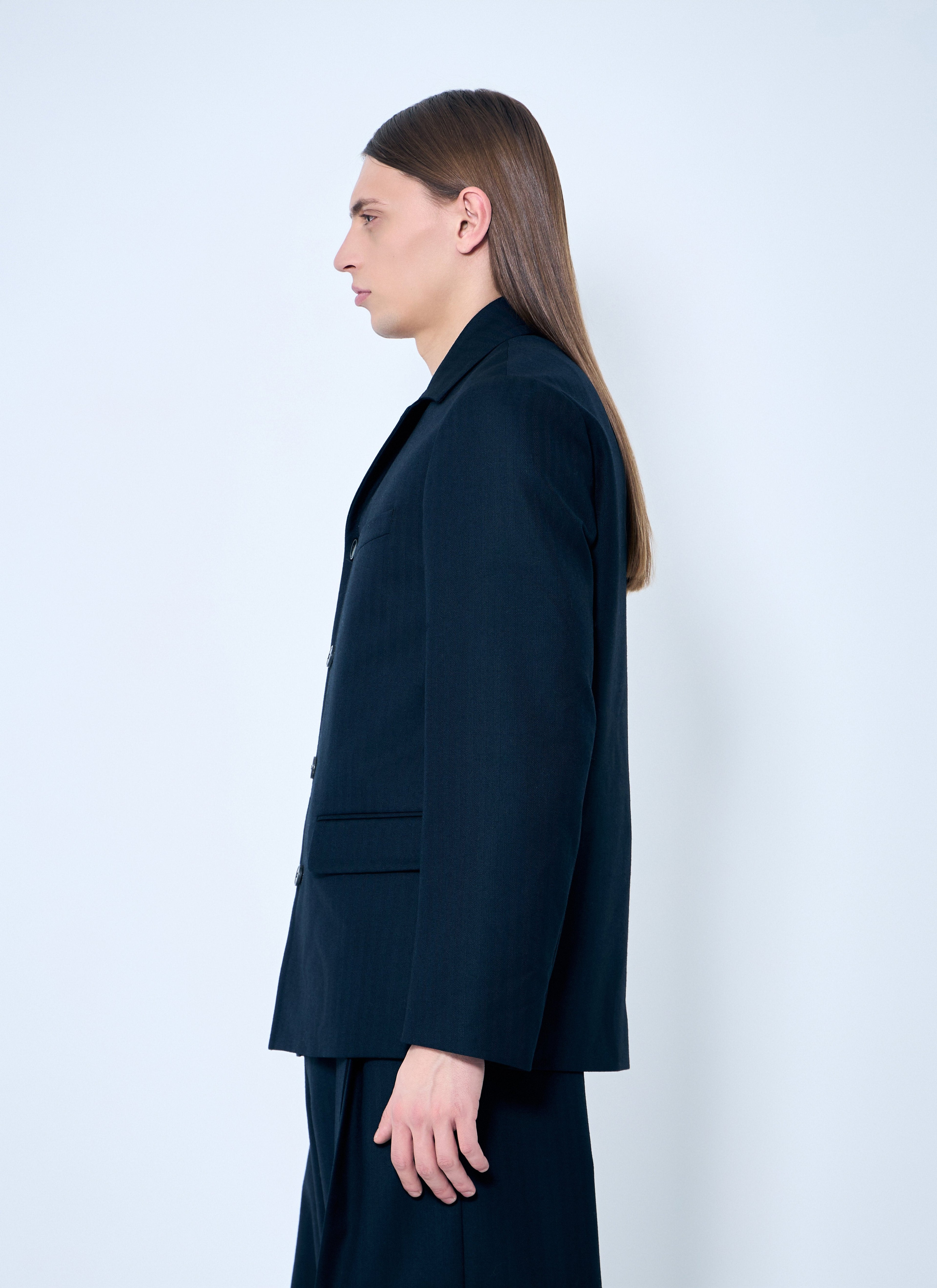 Dries Van Noten Men Bays Jacket