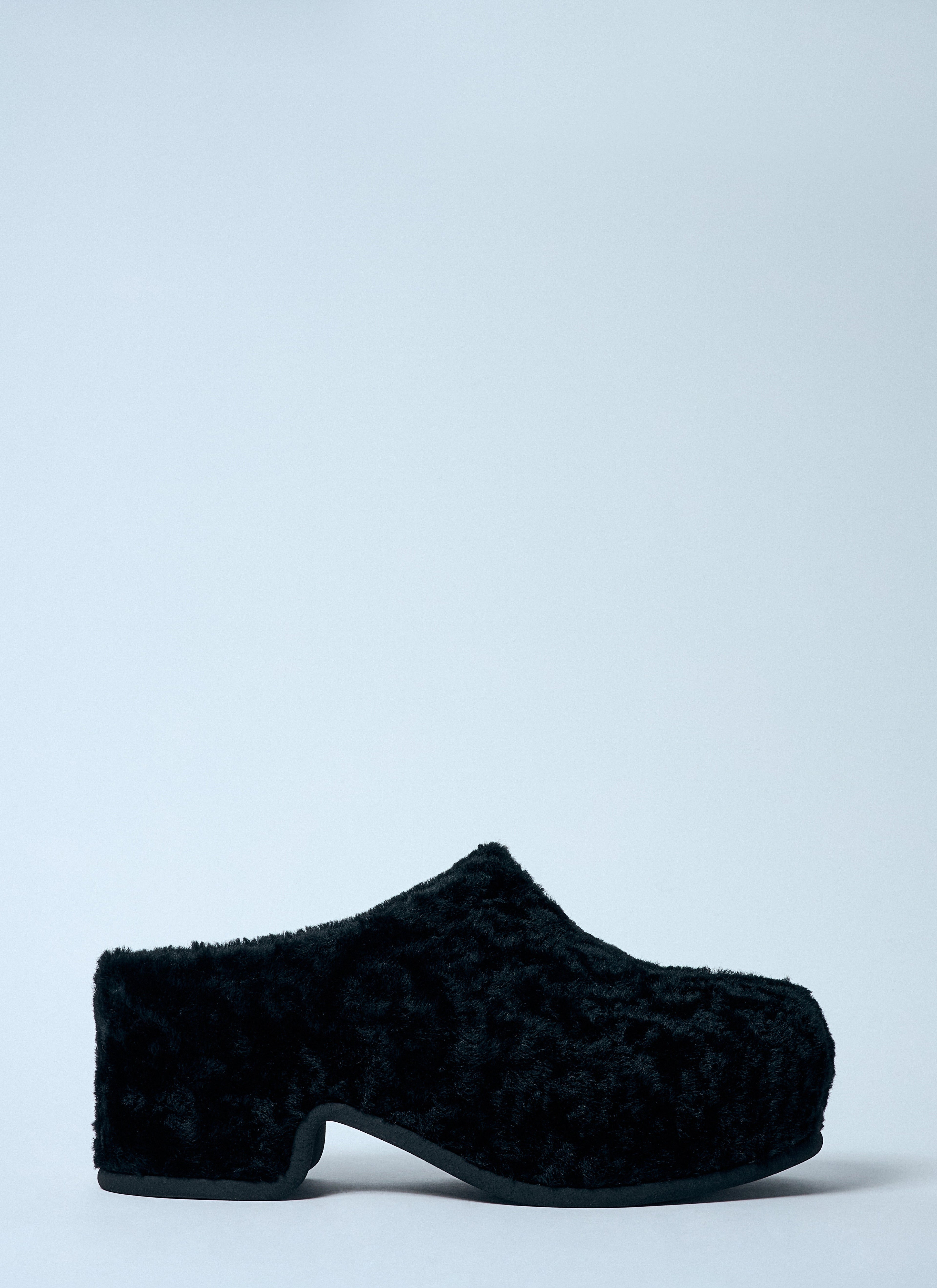 Dries Van Noten Men Sherpa Clogs