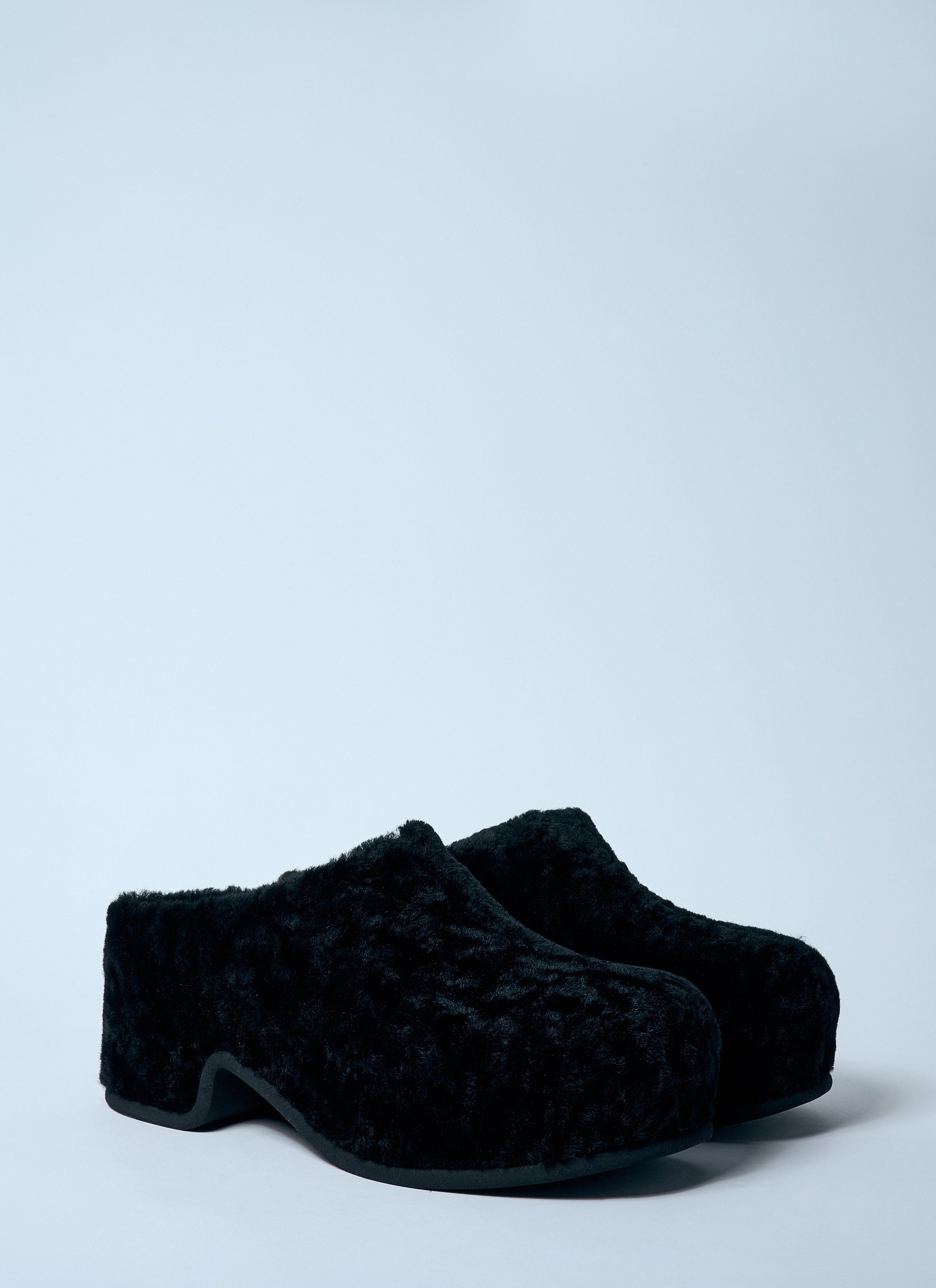 Dries Van Noten Men Sherpa Clogs
