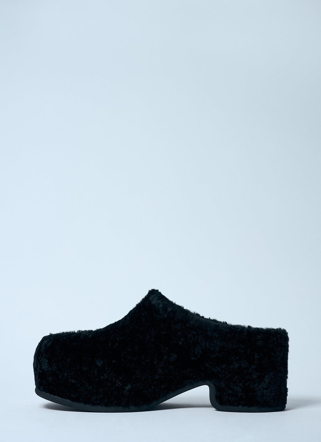 Dries Van Noten Men Sherpa Clogs