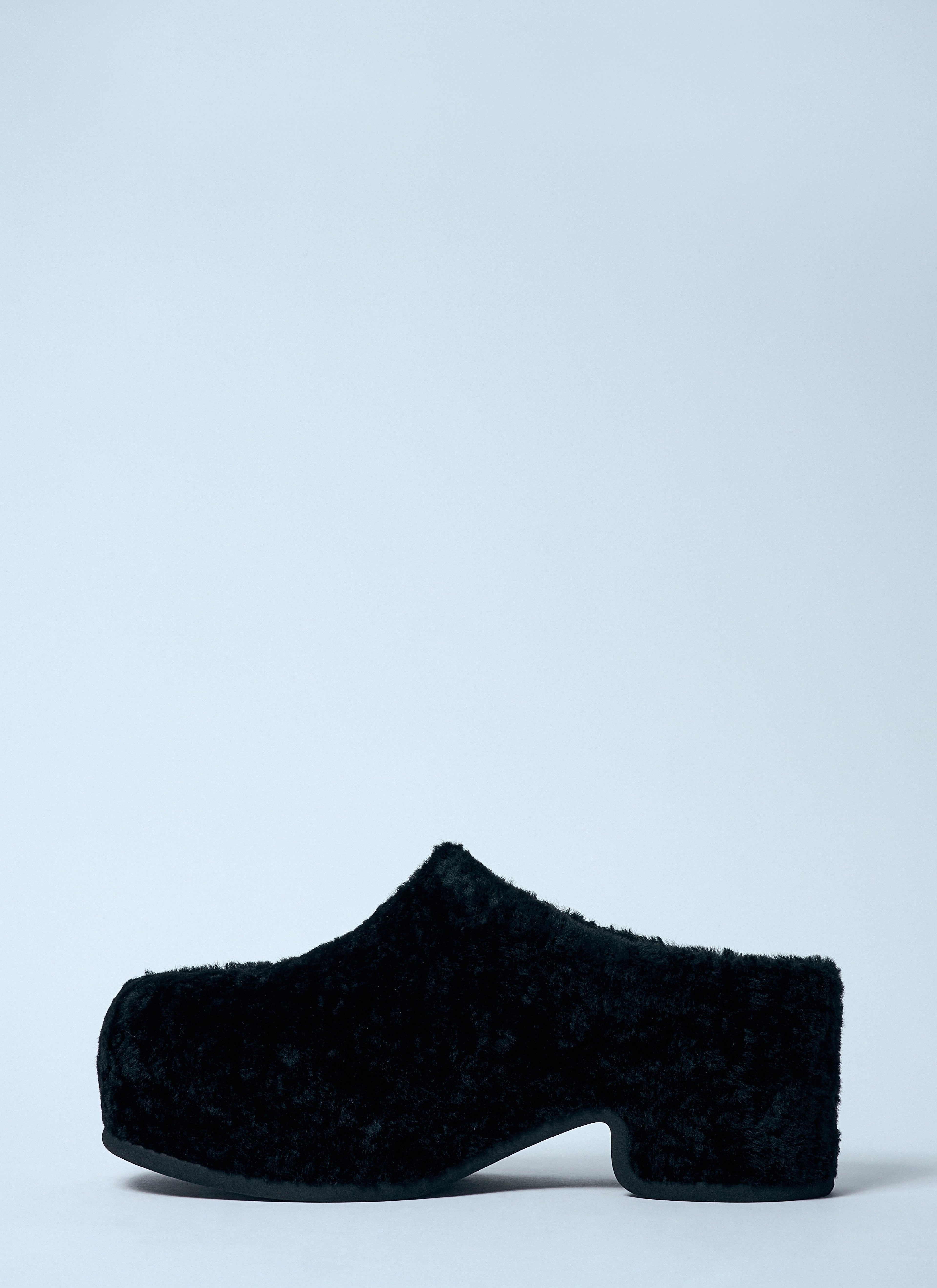 Dries Van Noten Men Sherpa Clogs