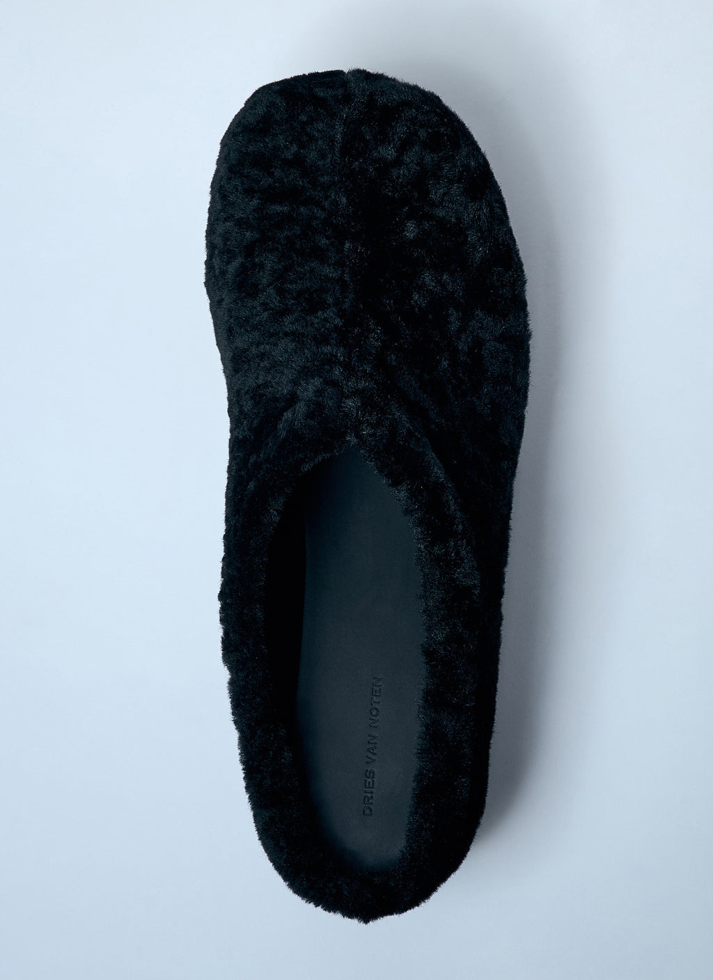 Dries Van Noten Men Sherpa Clogs