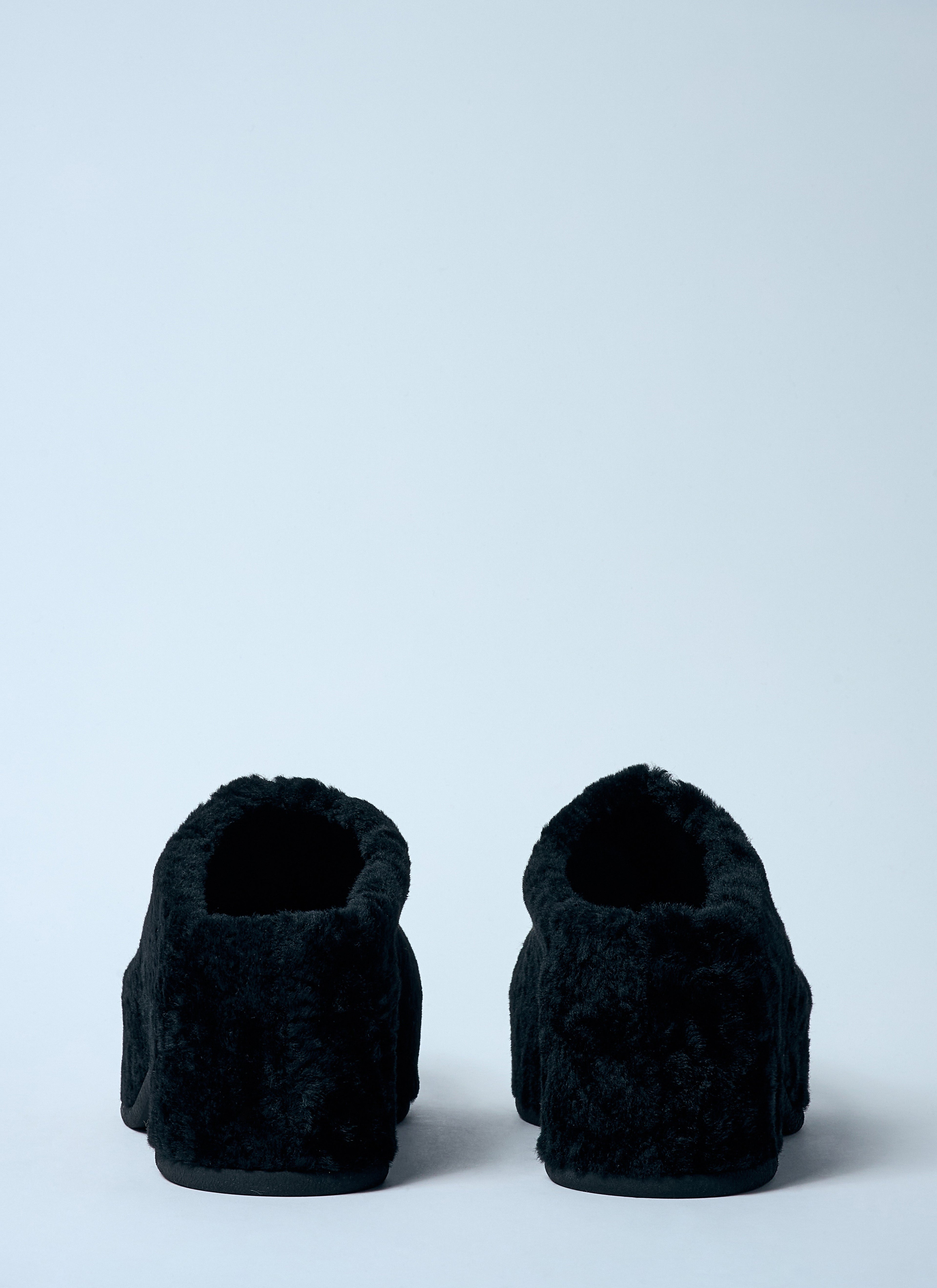 Dries Van Noten Men Sherpa Clogs