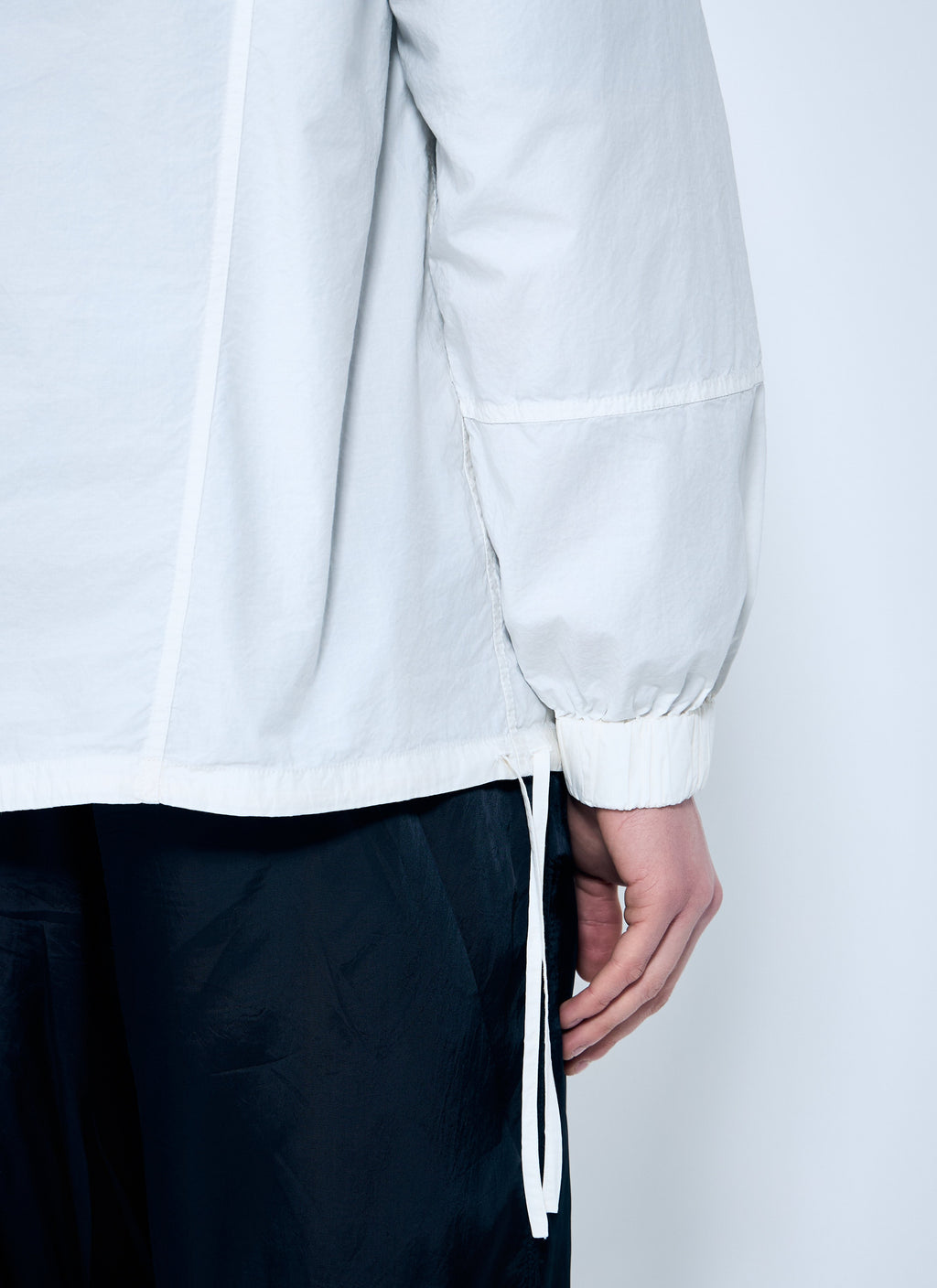 Dries Van Noten Men Cotton Zip-Up Shirt