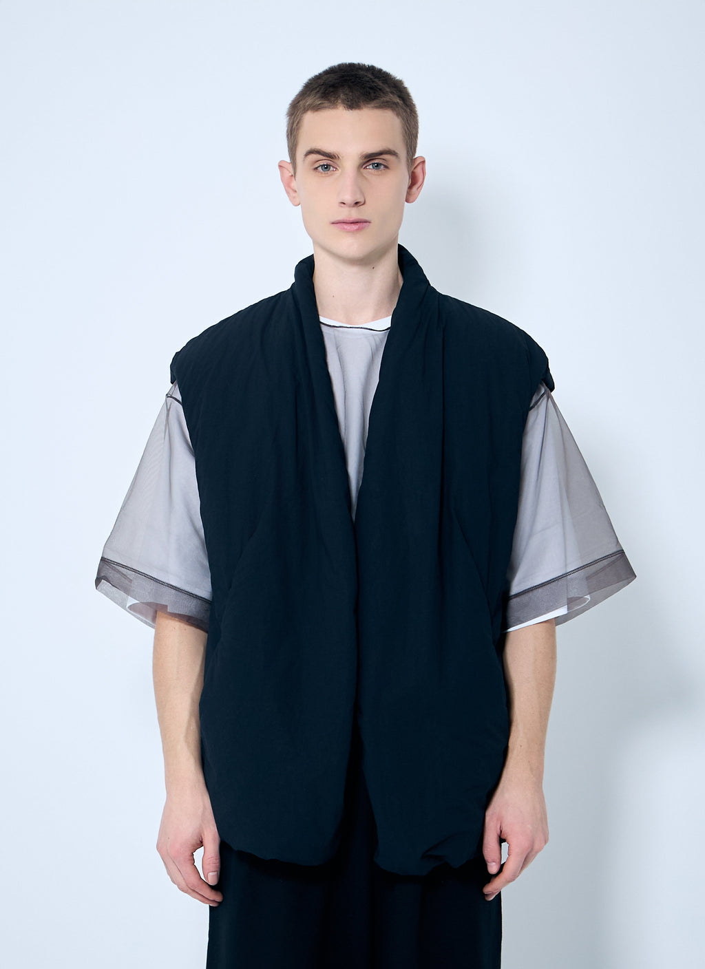 Dries Van Noten Men Padded Gaber Vest