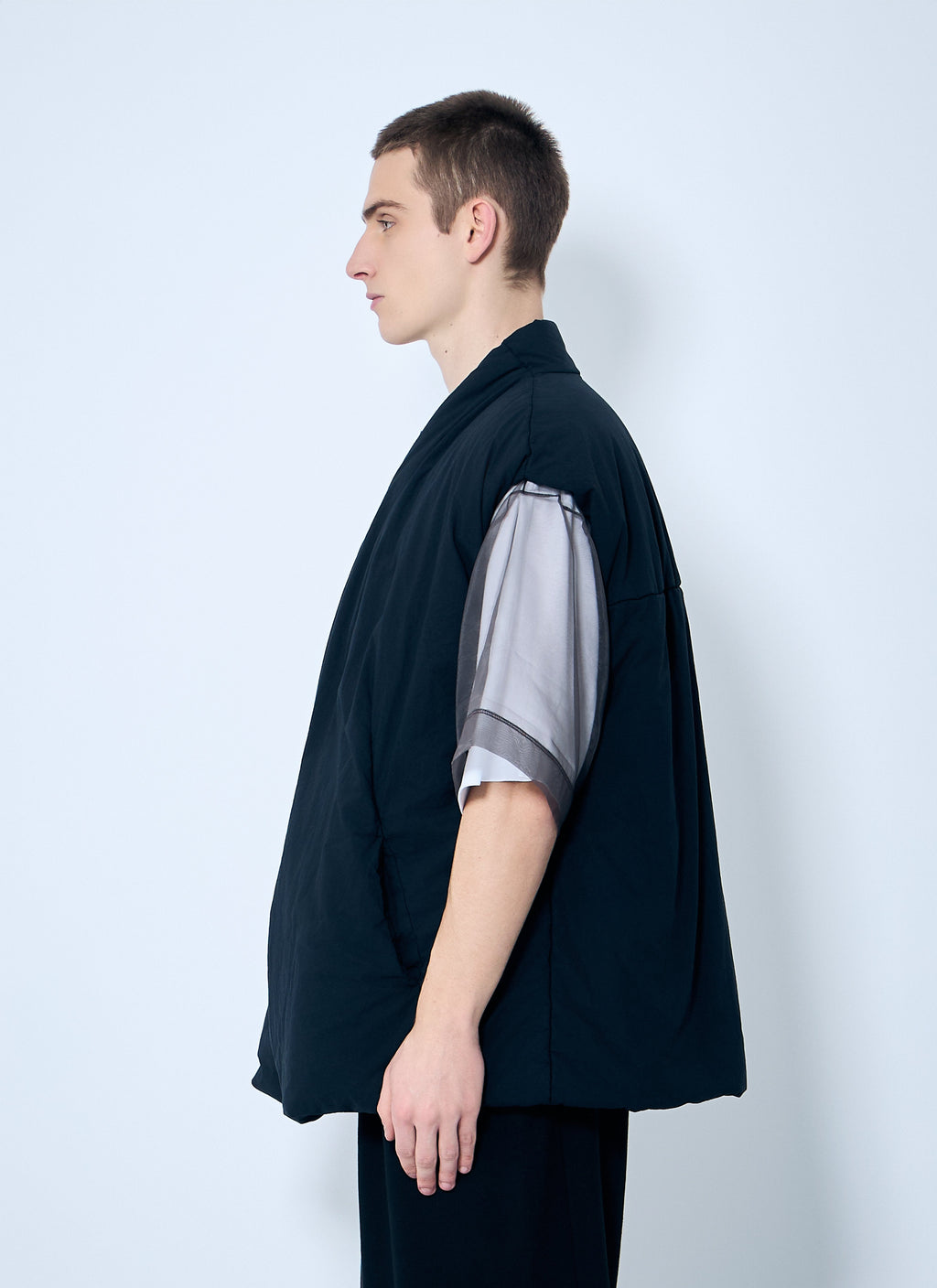 Dries Van Noten Men Padded Gaber Vest