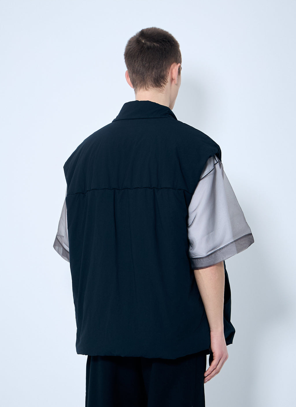 Dries Van Noten Men Padded Gaber Vest