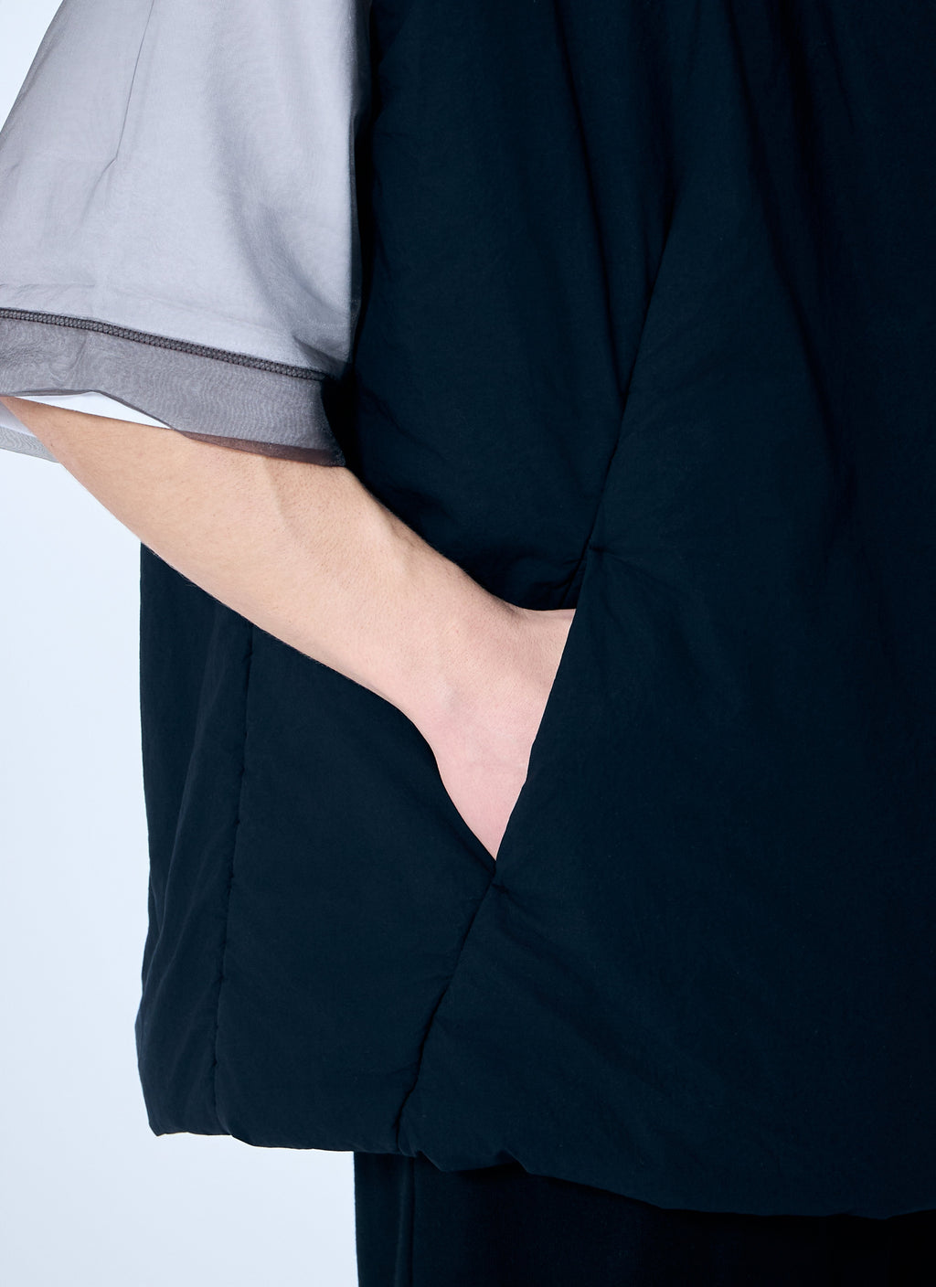 Dries Van Noten Men Padded Gaber Vest