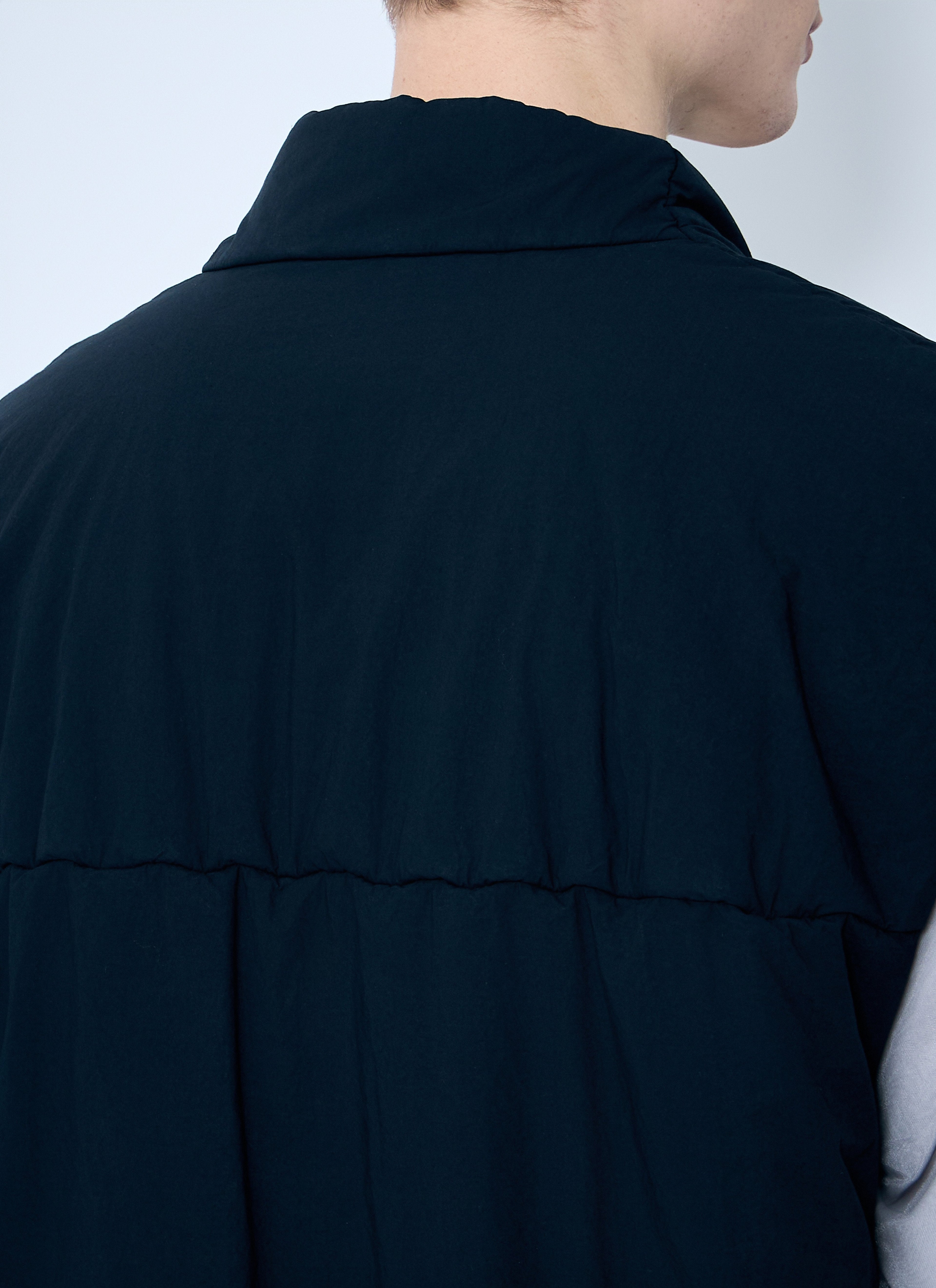 Dries Van Noten Men Padded Gaber Vest