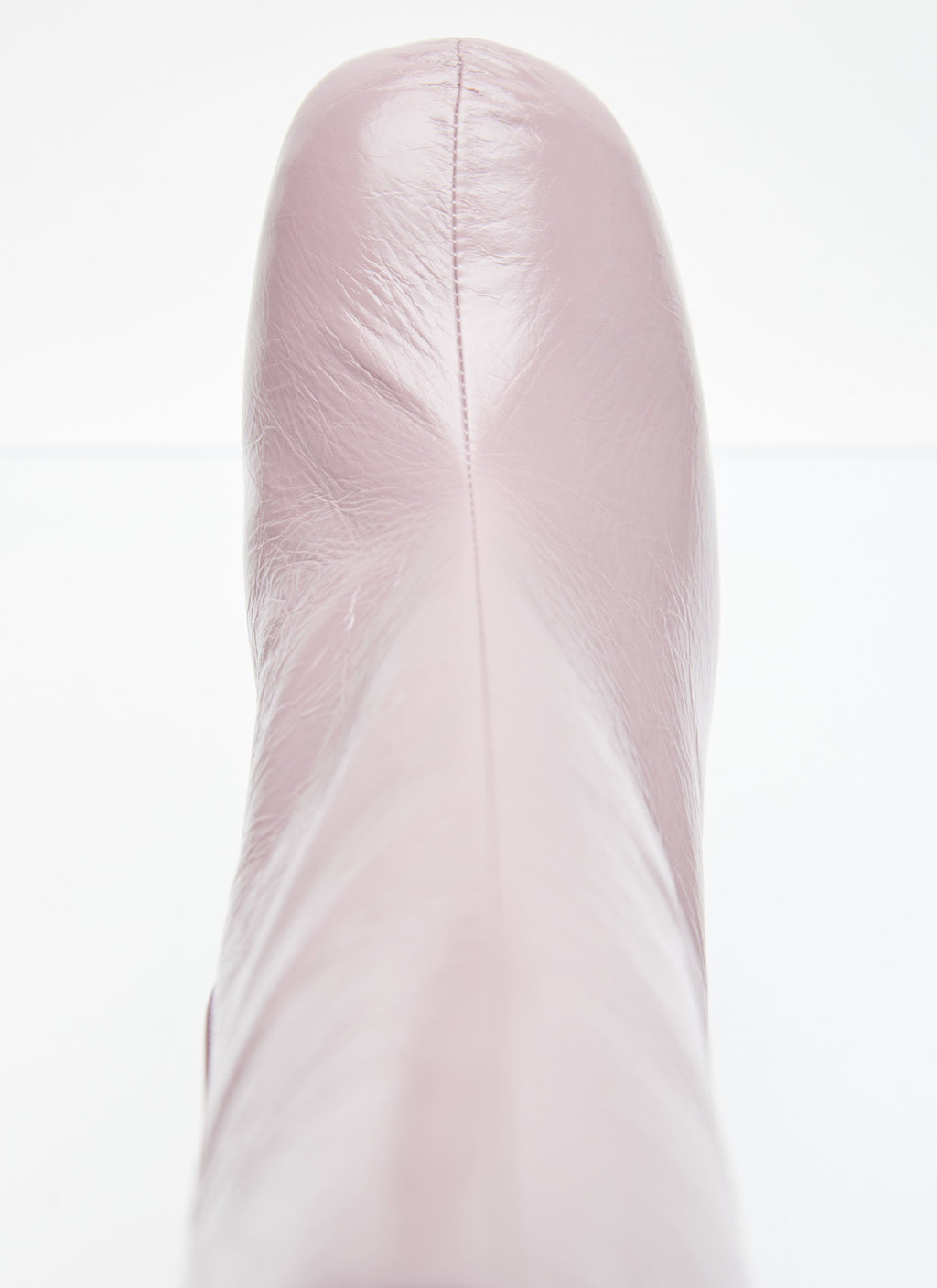 Dries Van Noten Women Platform Heel Leather Boots