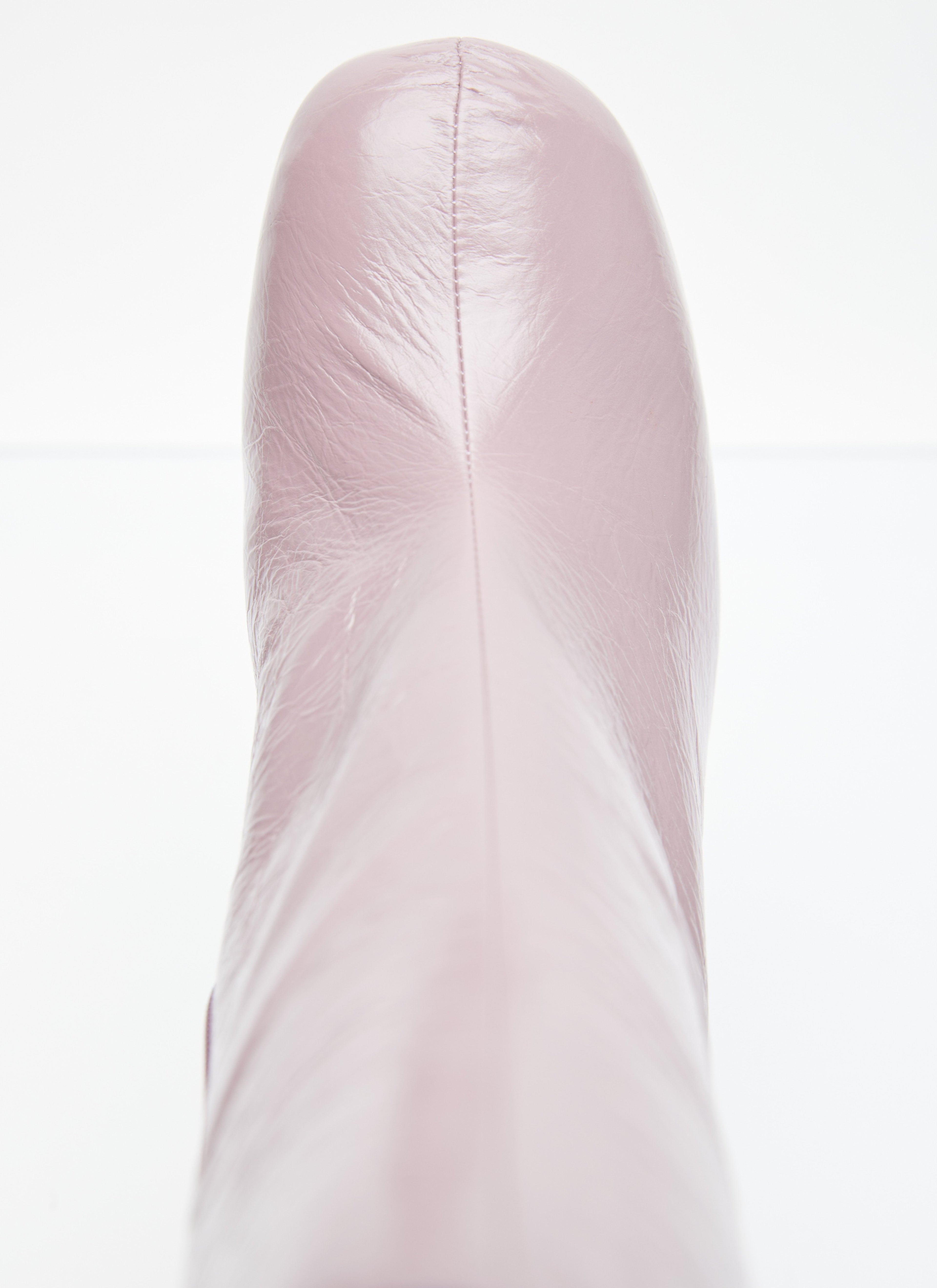 Dries Van Noten Women Platform Heel Leather Boots