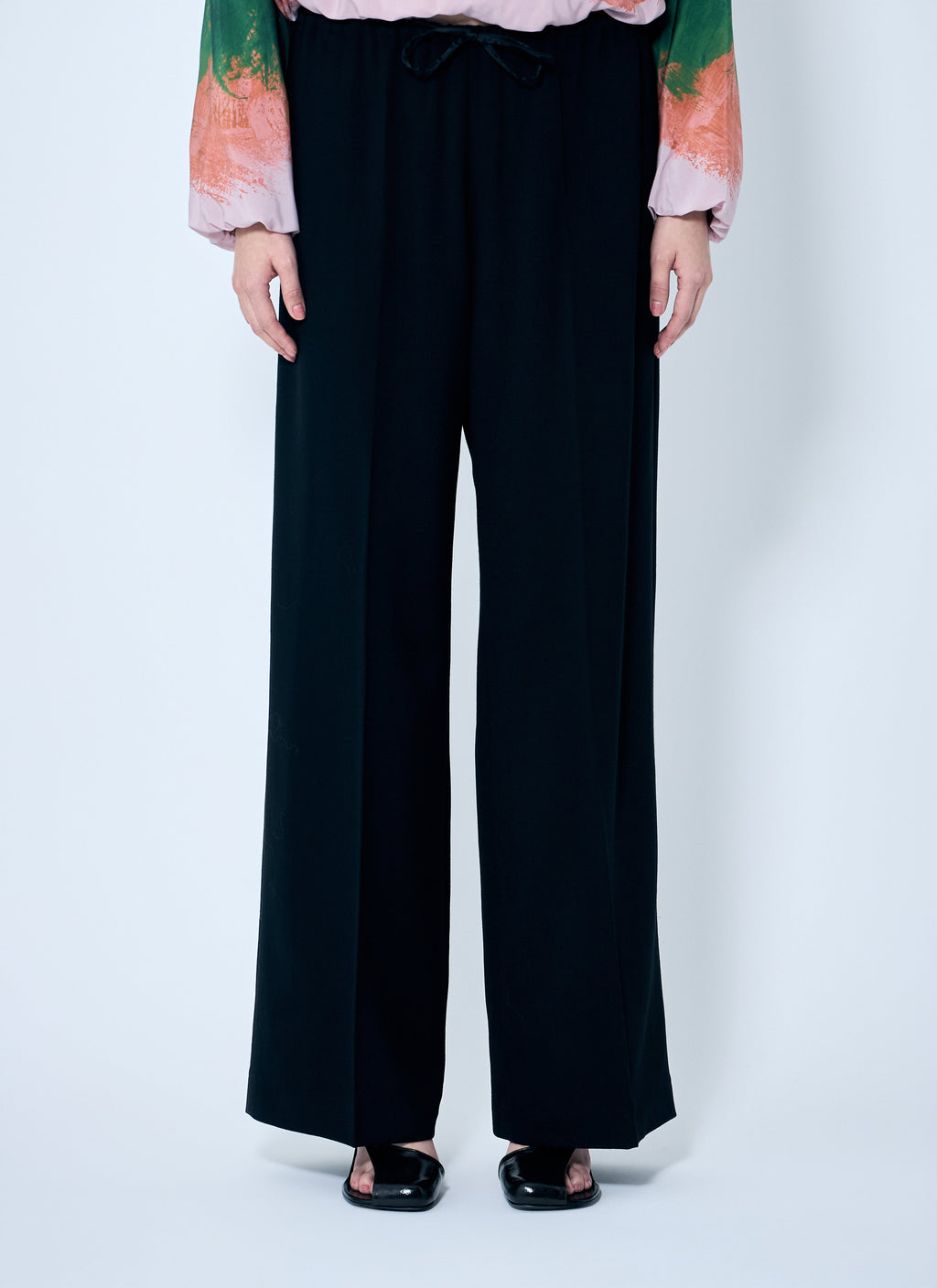 Dries Van Noten Women Puvis Wool Pants