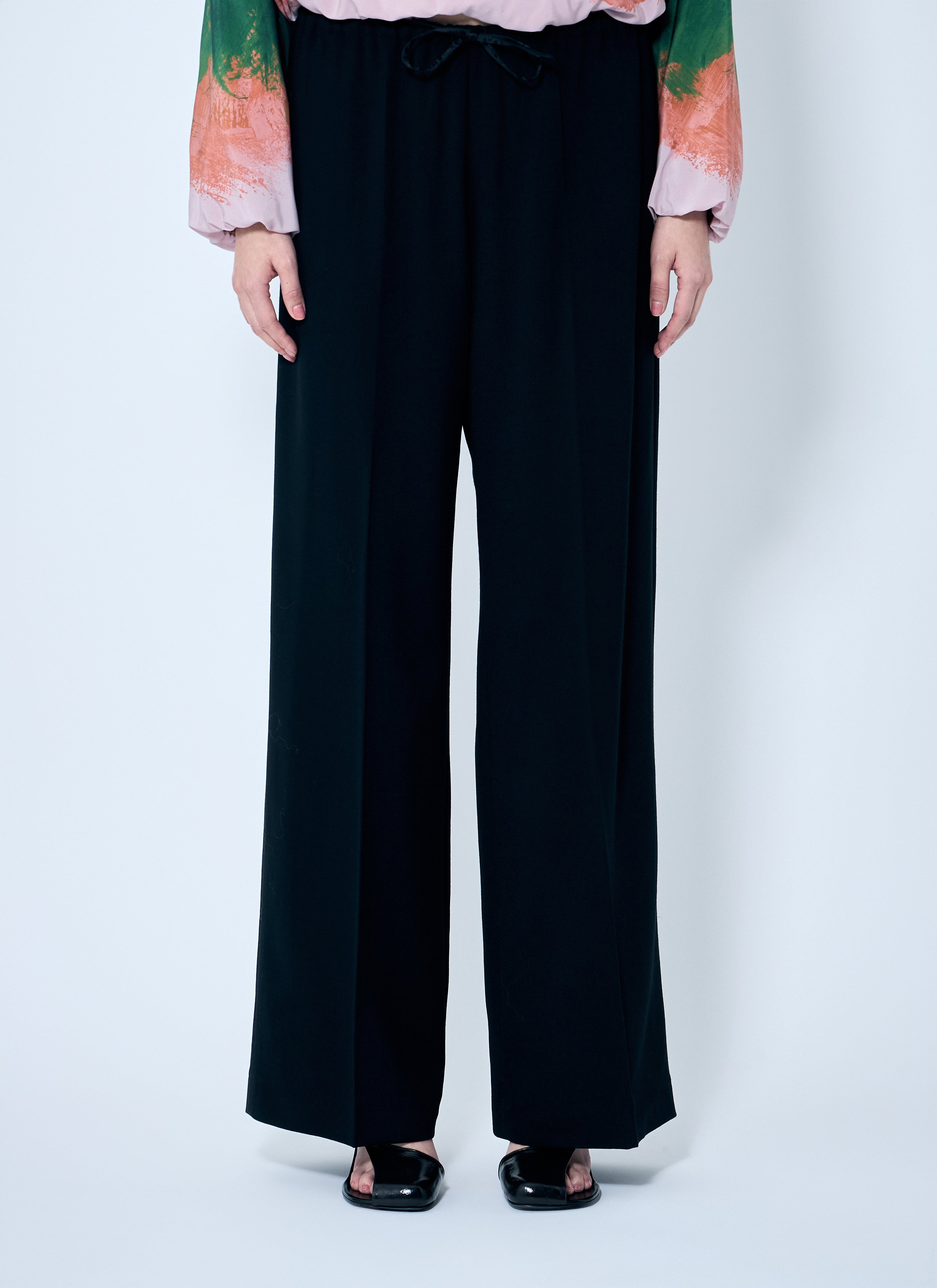 Dries Van Noten Women Puvis Wool Pants