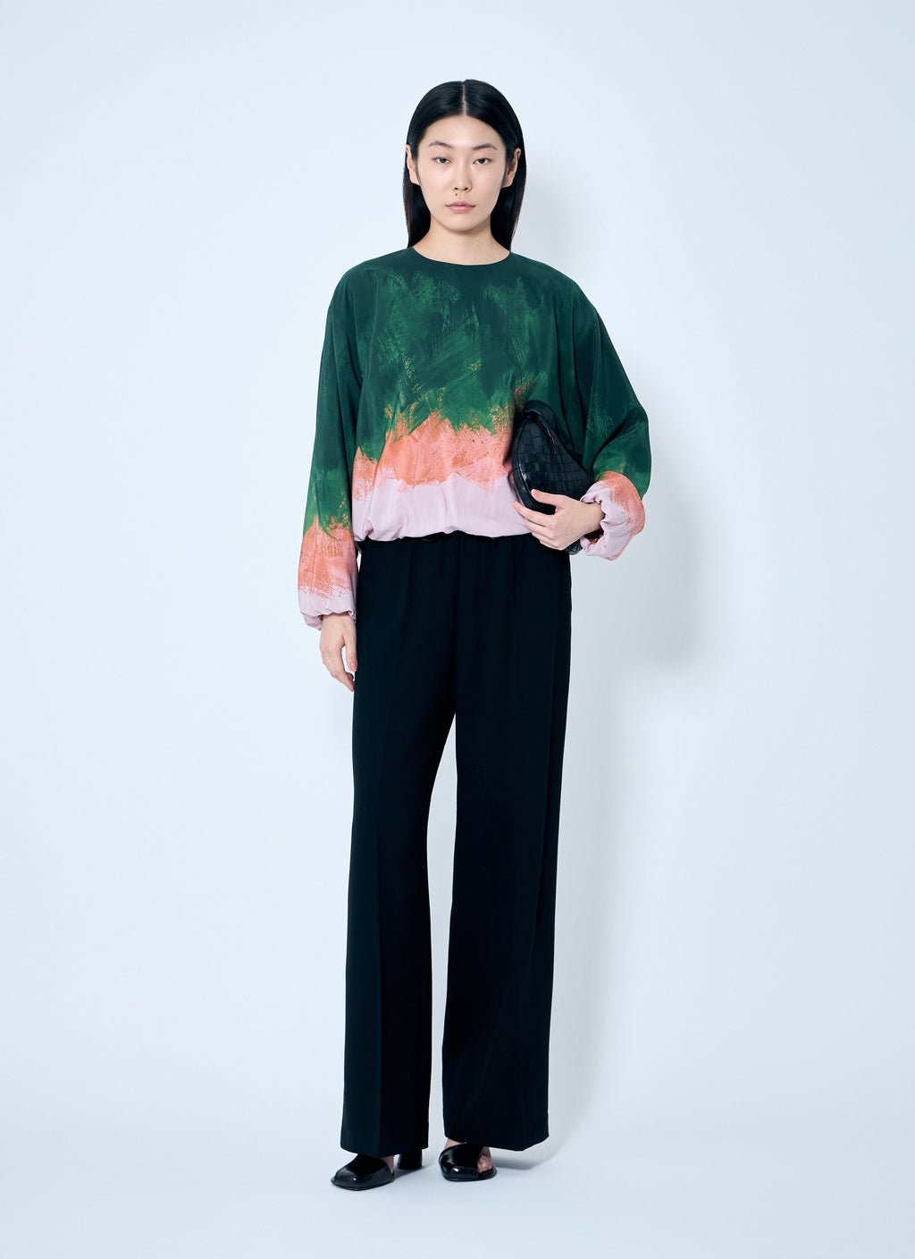 Dries Van Noten Women Puvis Wool Pants