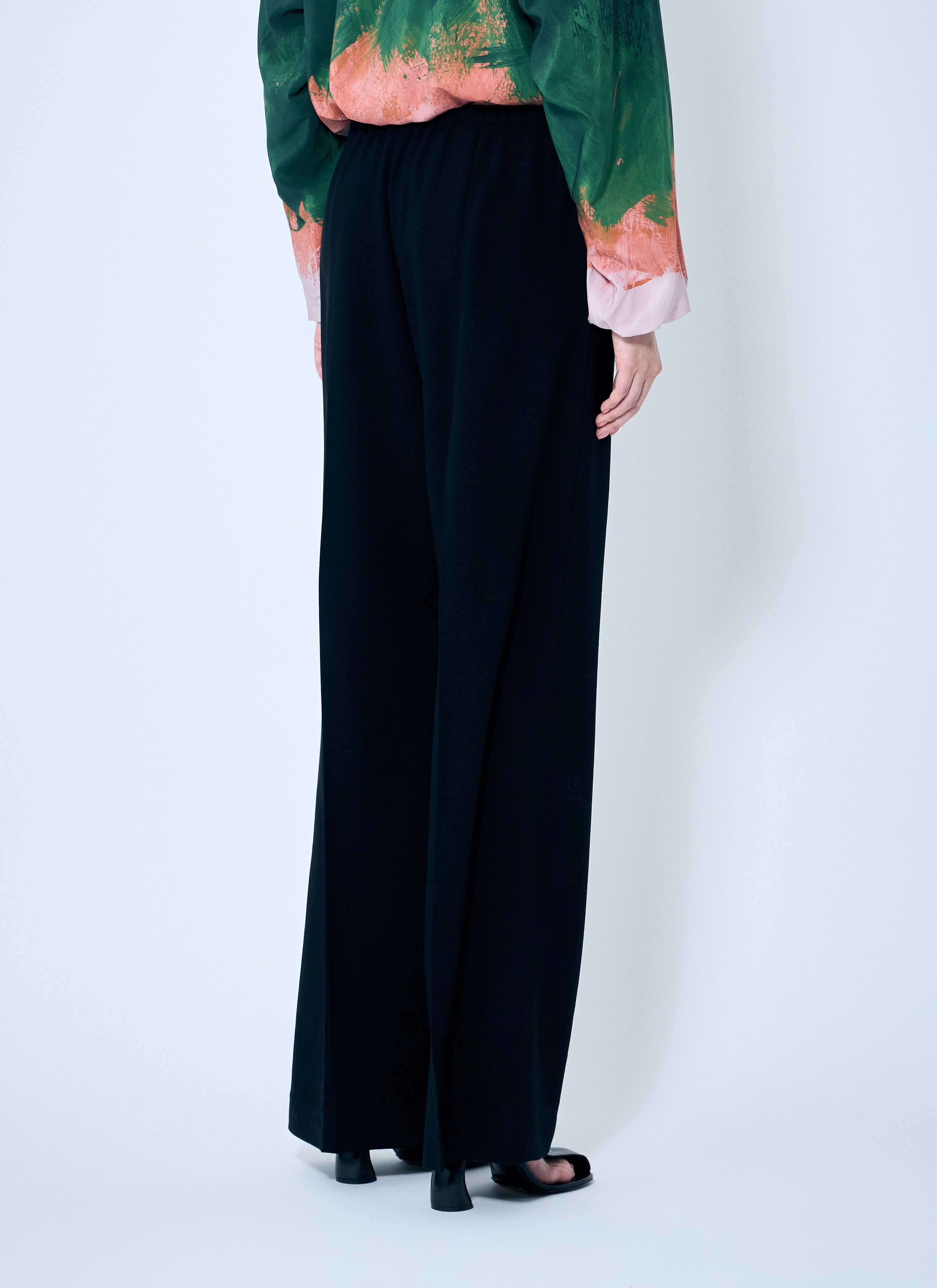 Dries Van Noten Women Puvis Wool Pants