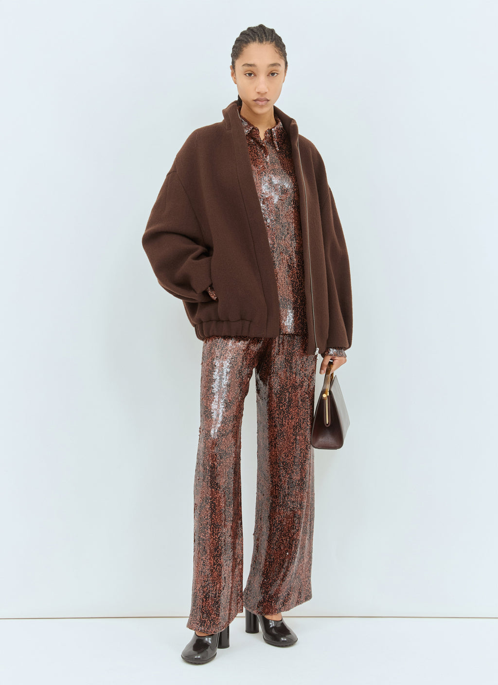 Dries Van Noten Women Sequin Pants