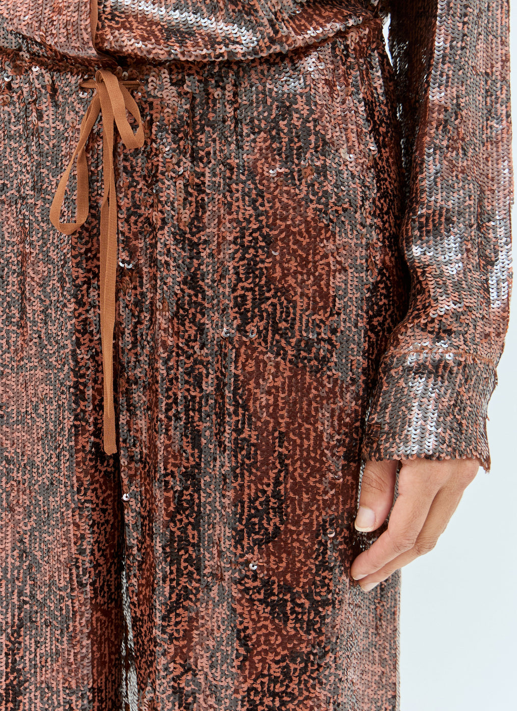 Dries Van Noten Women Sequin Pants