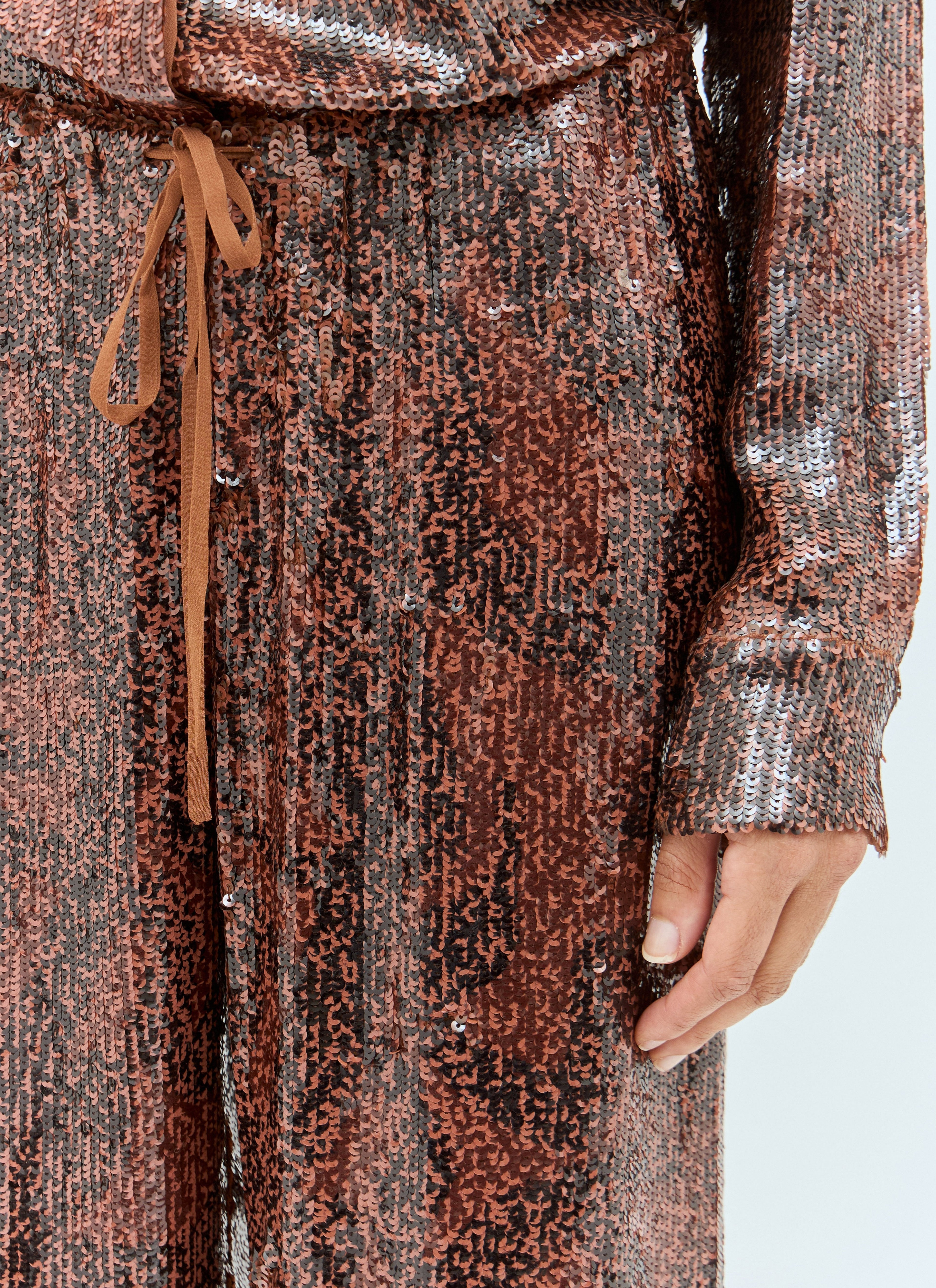 Dries Van Noten Women Sequin Pants