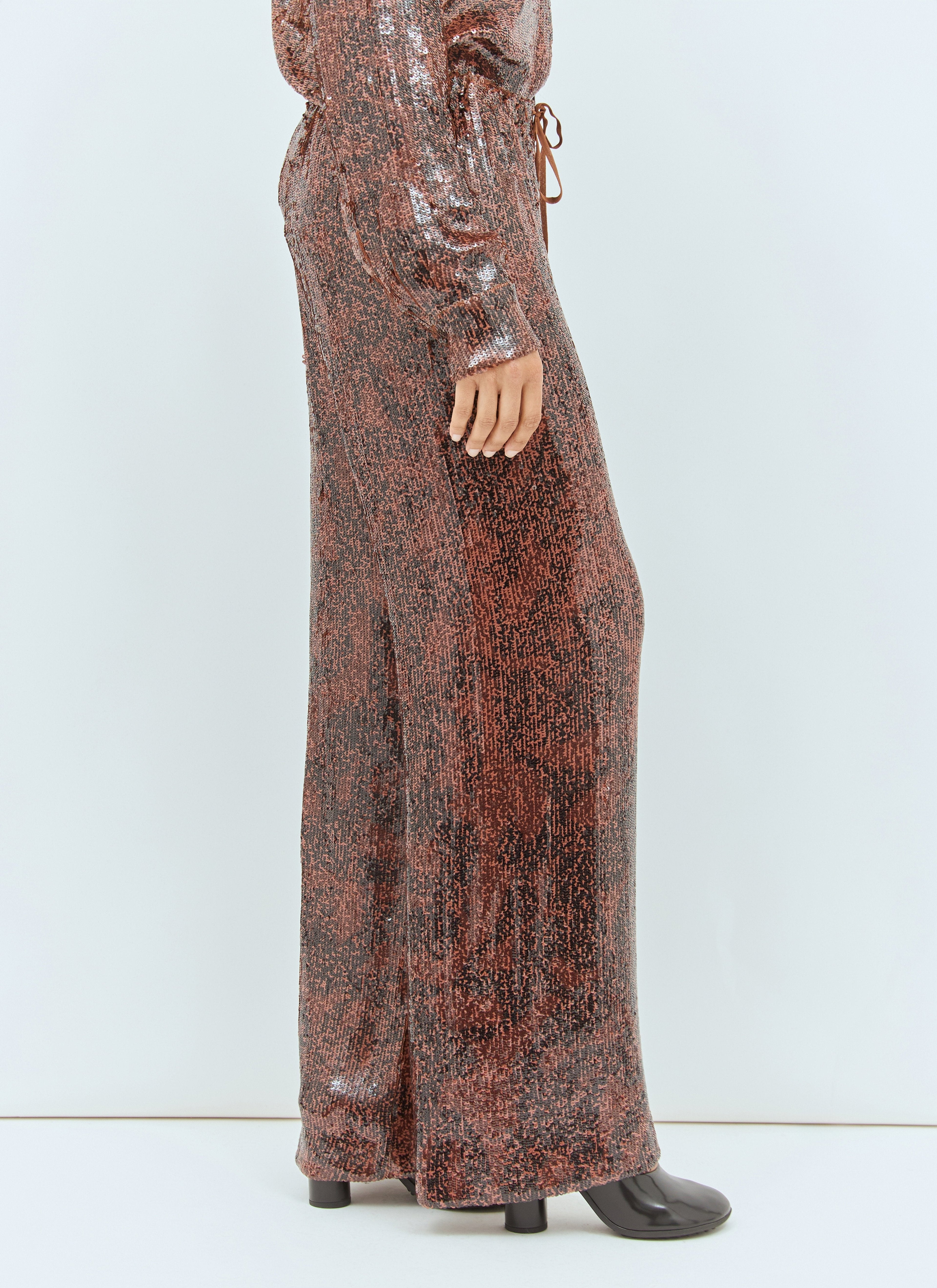 Dries Van Noten Women Sequin Pants