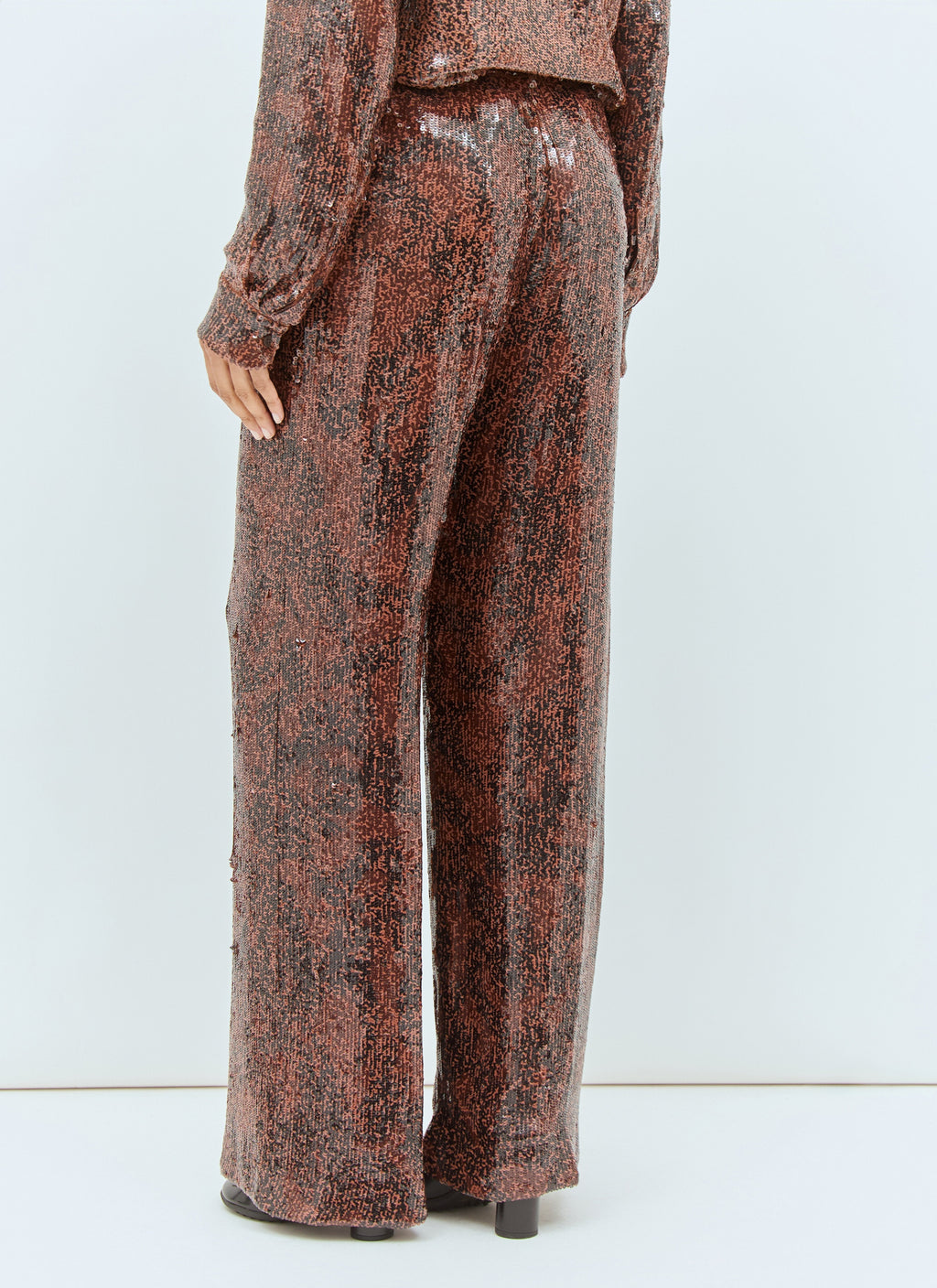 Dries Van Noten Women Sequin Pants