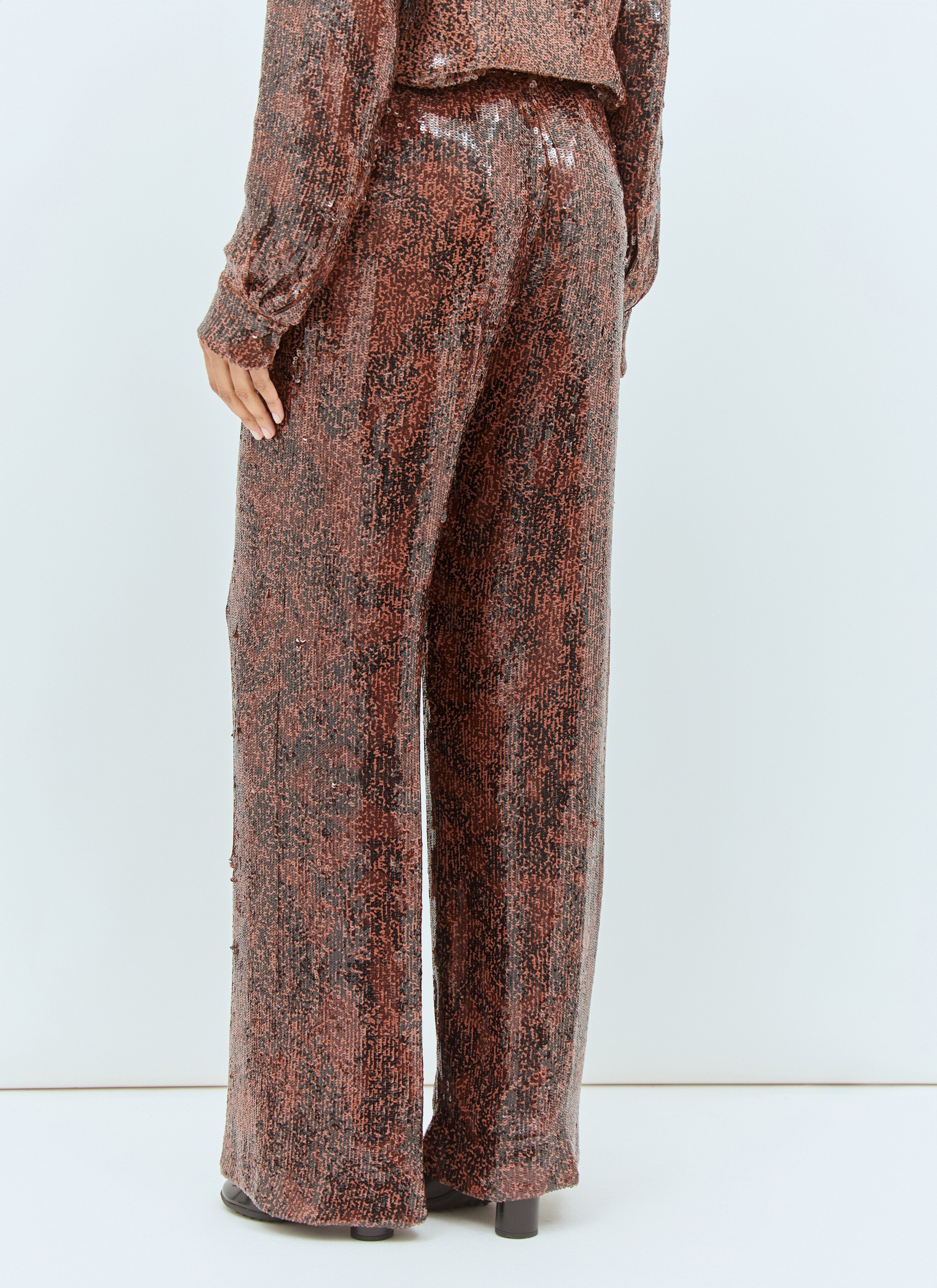 Dries Van Noten Women Sequin Pants
