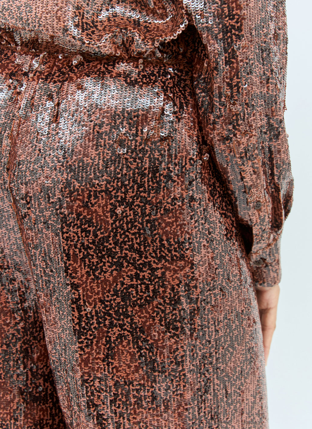 Dries Van Noten Women Sequin Pants