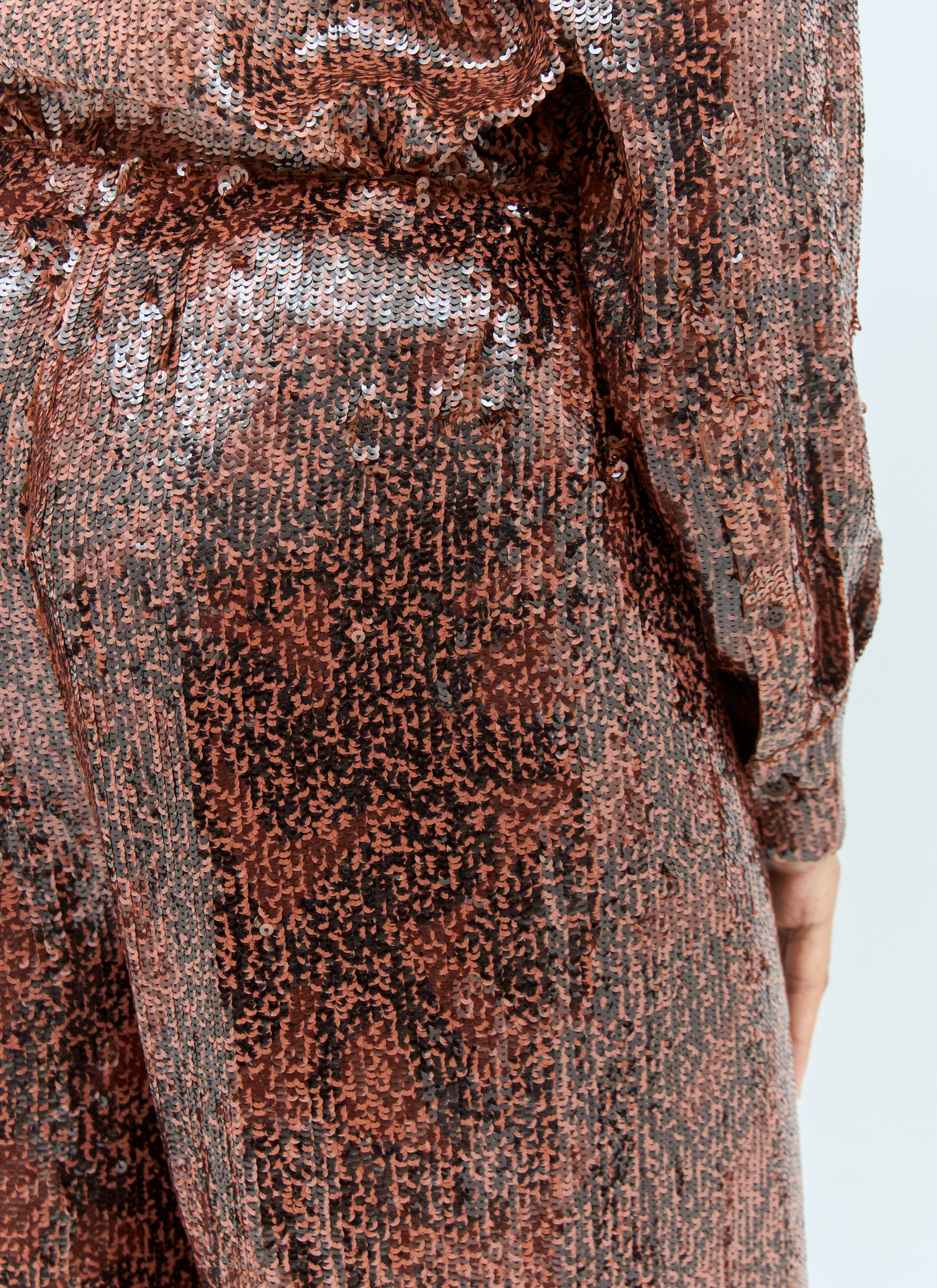 Dries Van Noten Women Sequin Pants