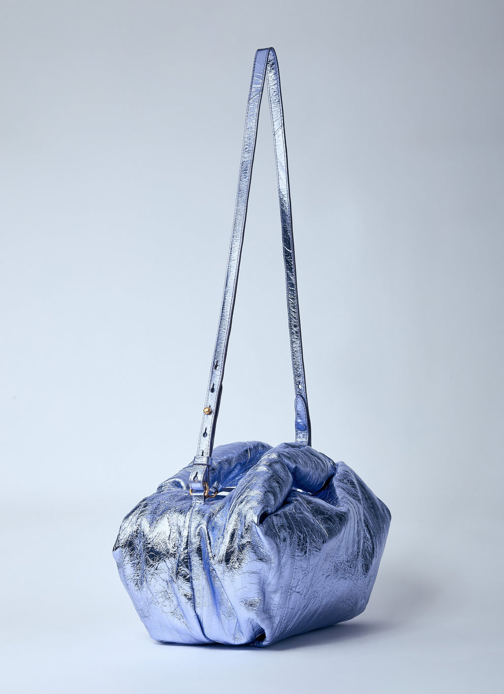 Dries Van Noten Women Metalic Twist Handbag