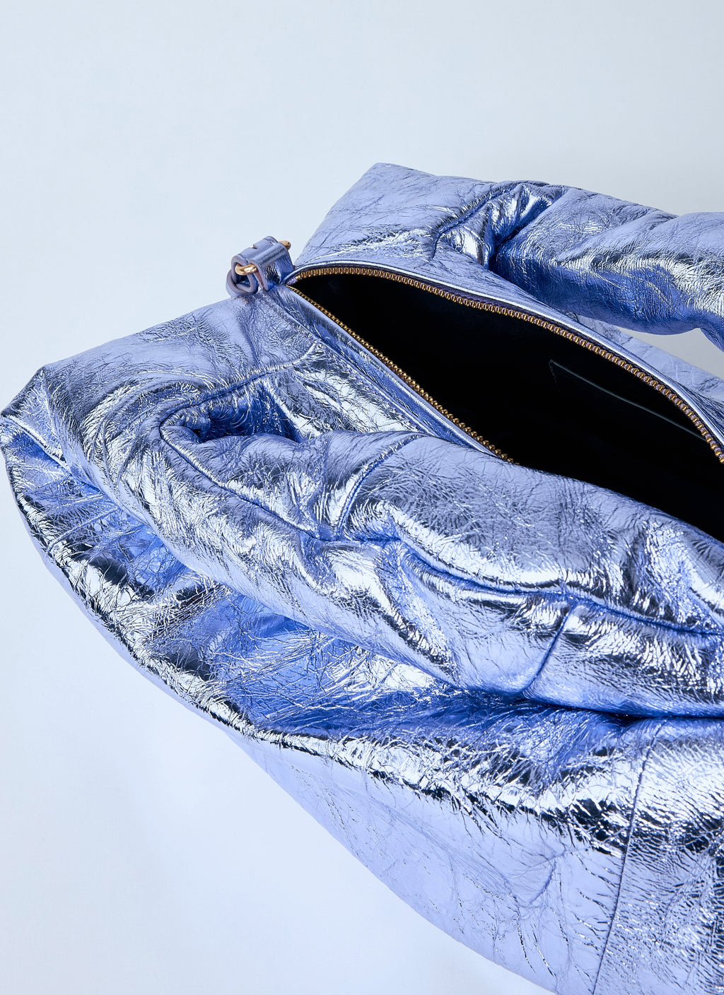 Dries Van Noten Women Metalic Twist Handbag