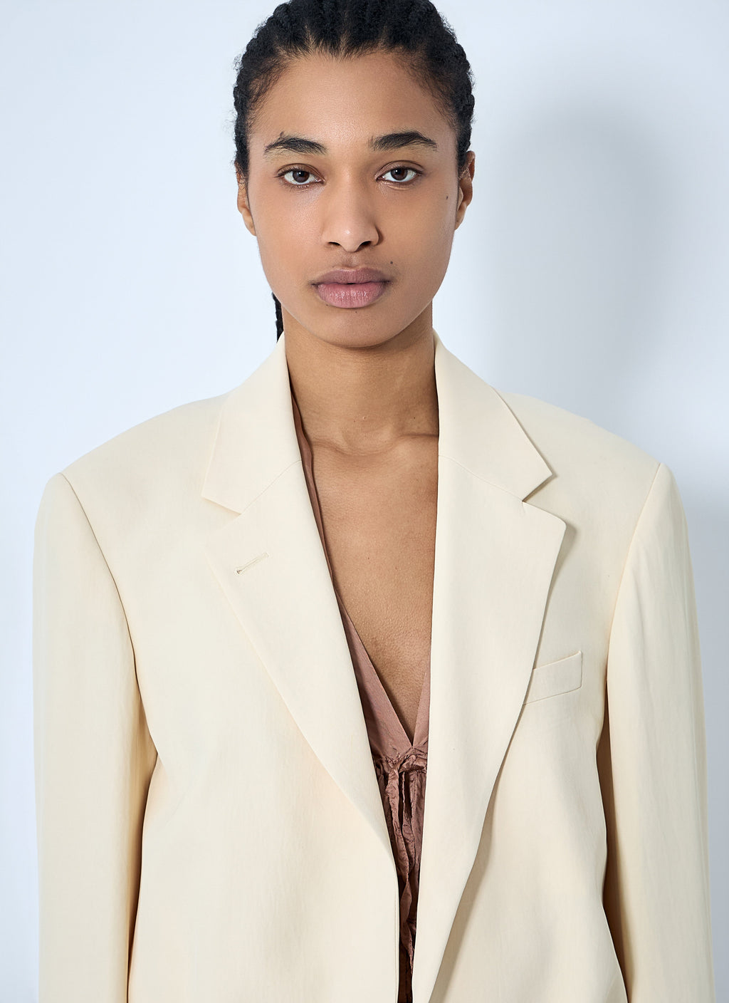 Dries Van Noten Women Crop Single-Breasted Blazer