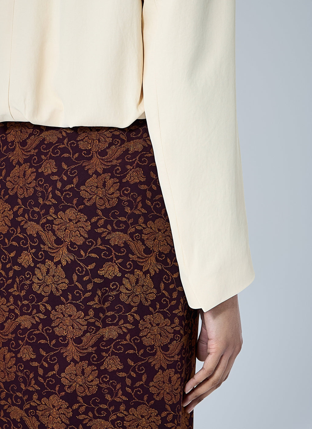 Dries Van Noten Women Crop Single-Breasted Blazer