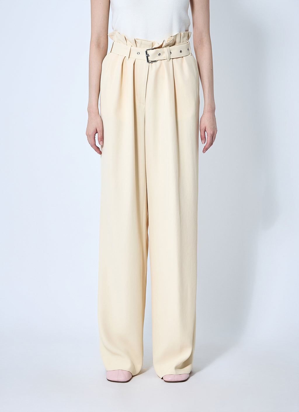 Dries Van Noten Women Belted Pants