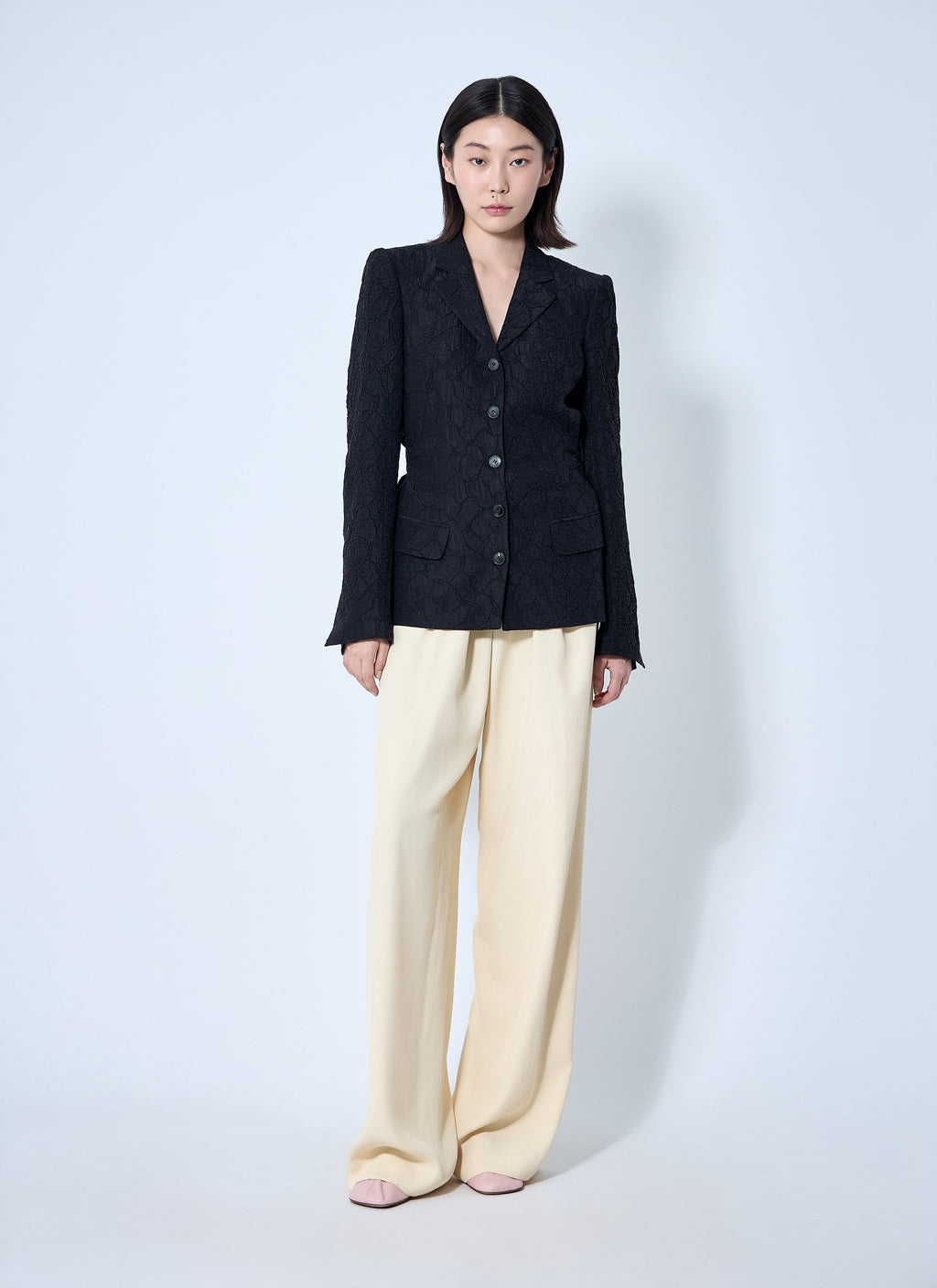 Dries Van Noten Women Belted Pants