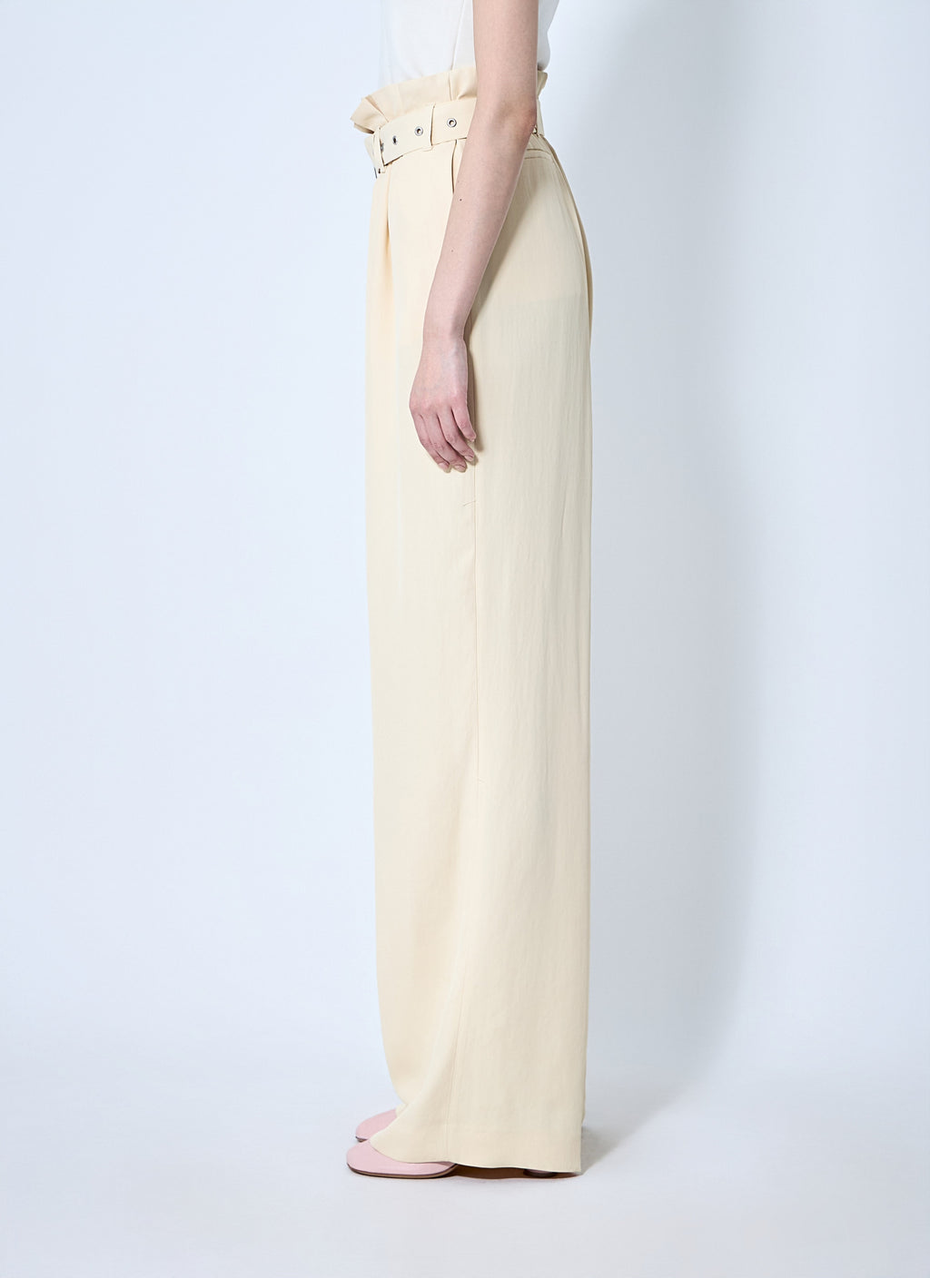 Dries Van Noten Women Belted Pants