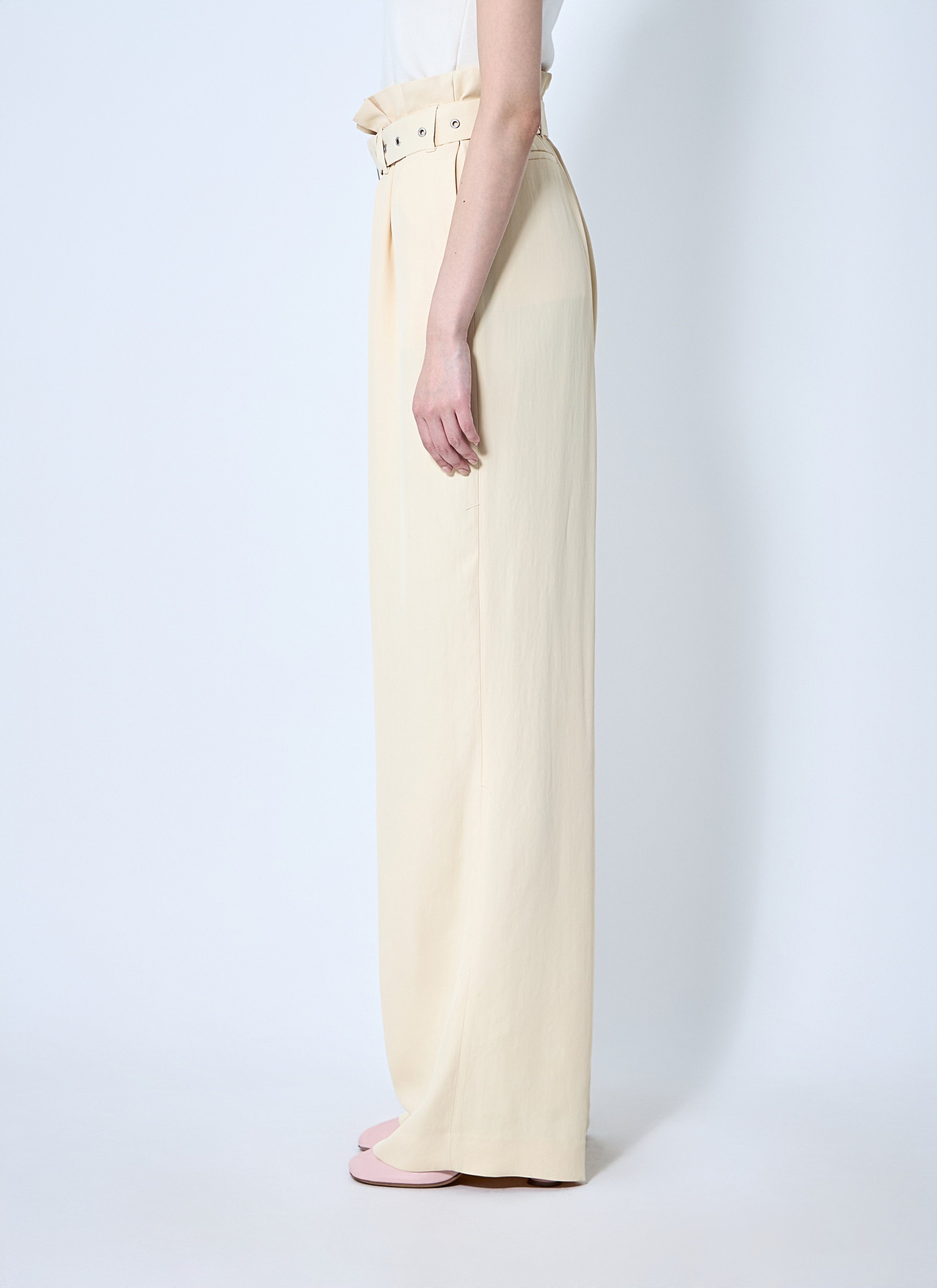 Dries Van Noten Women Belted Pants