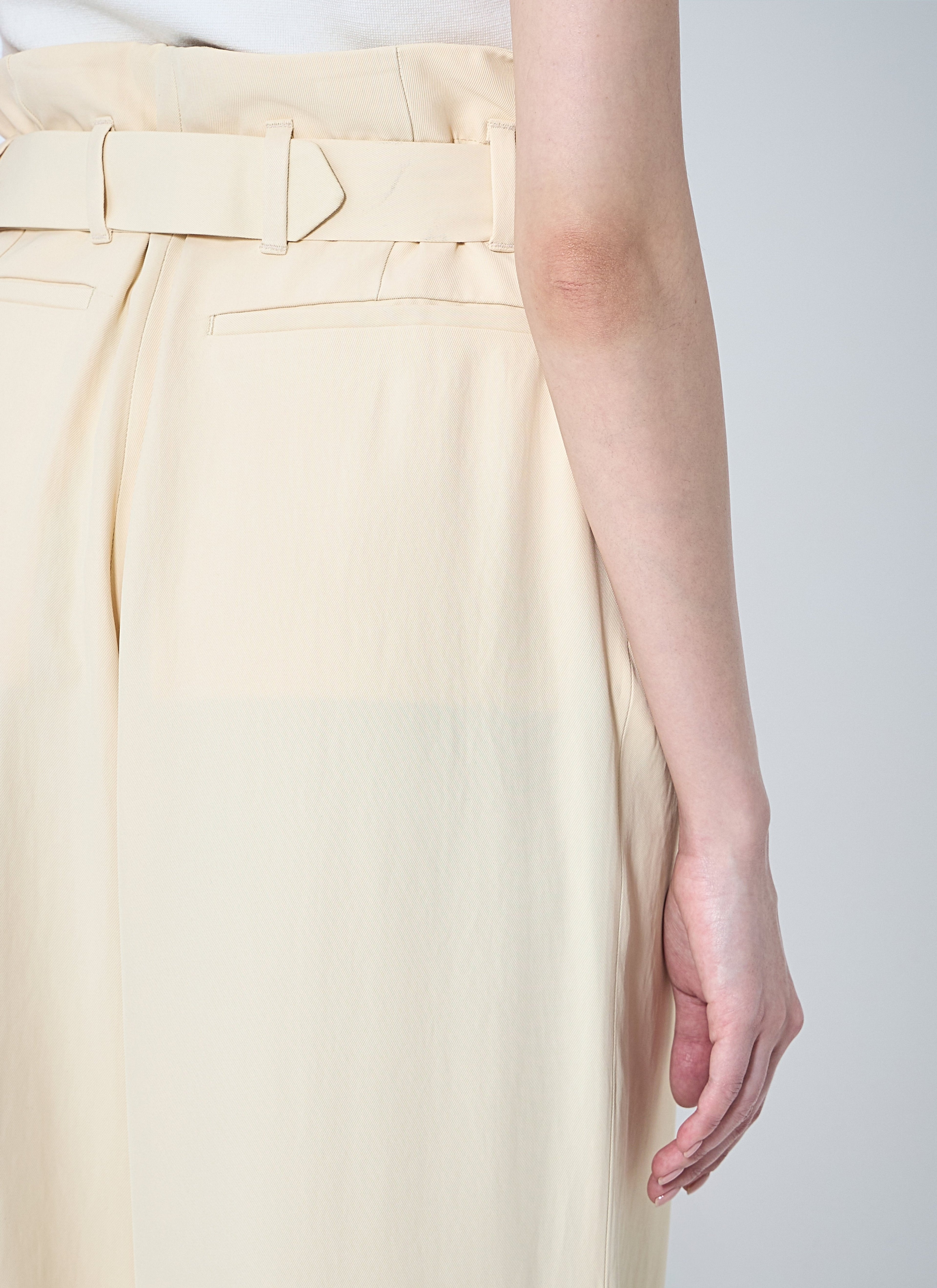 Dries Van Noten Women Belted Pants