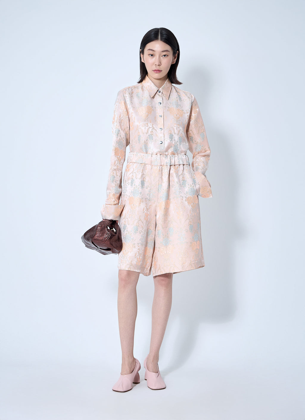 Dries Van Noten Women Jacquared Shirt