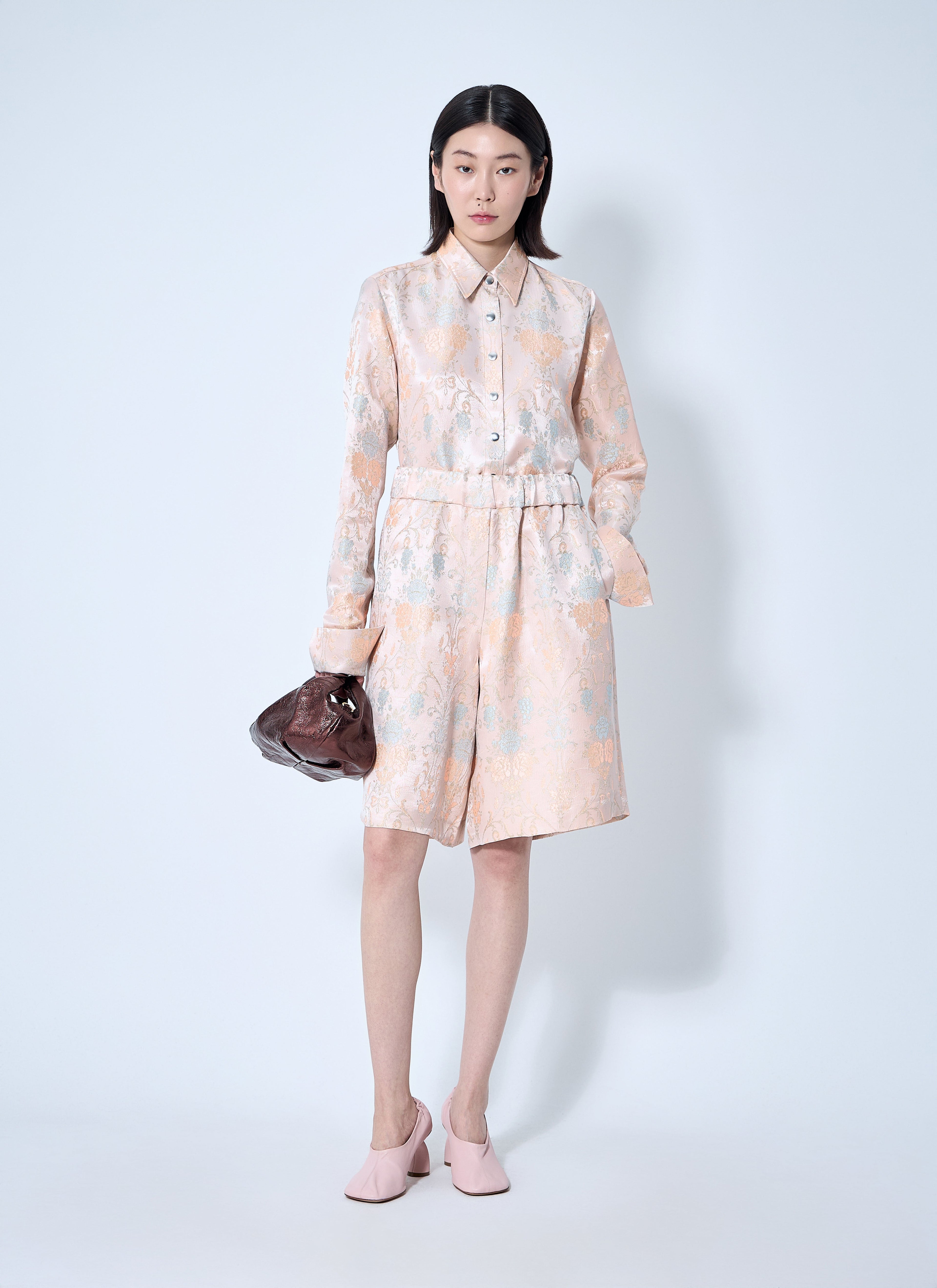 Dries Van Noten Women Jacquared Shirt