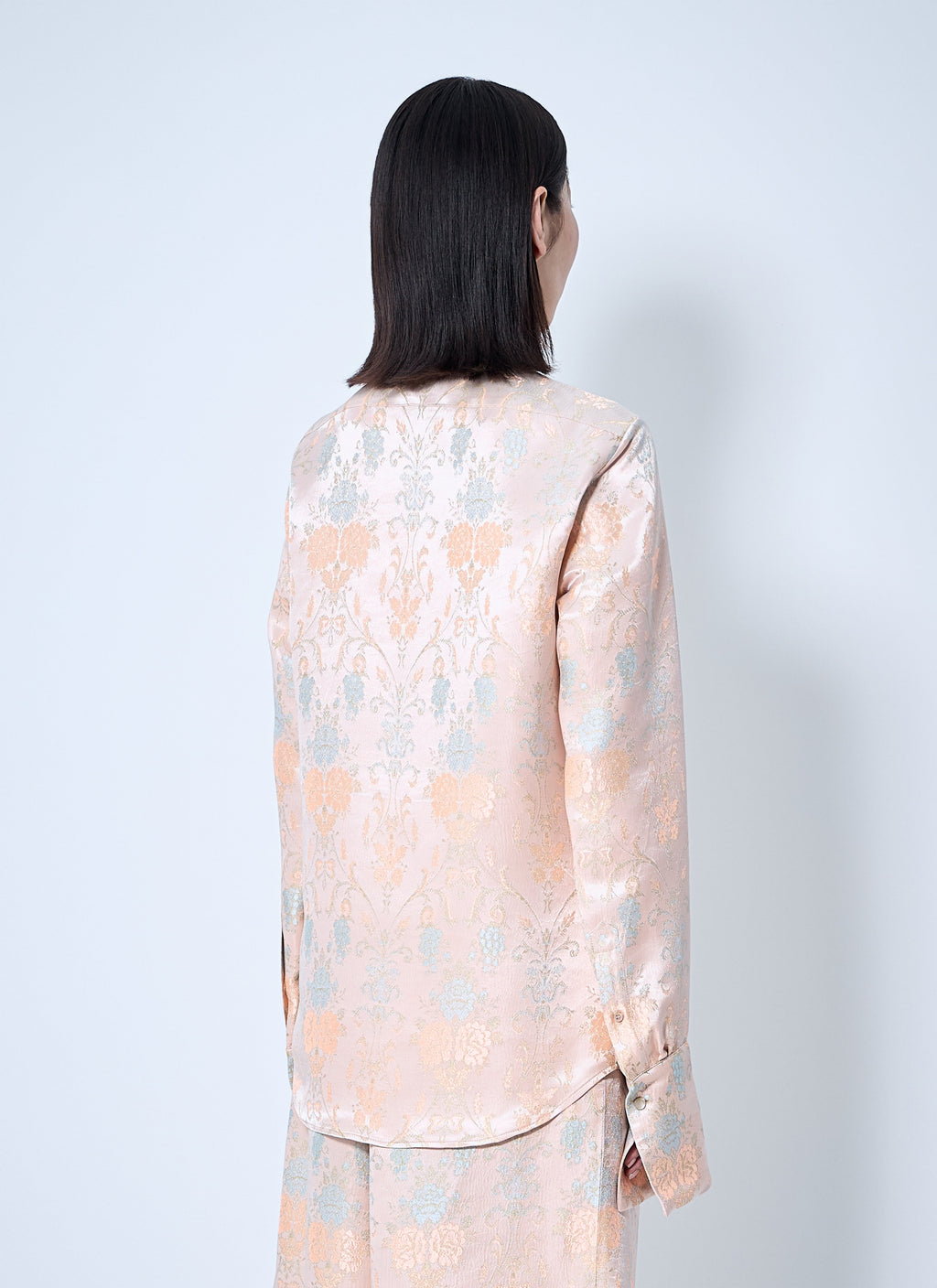 Dries Van Noten Women Jacquared Shirt