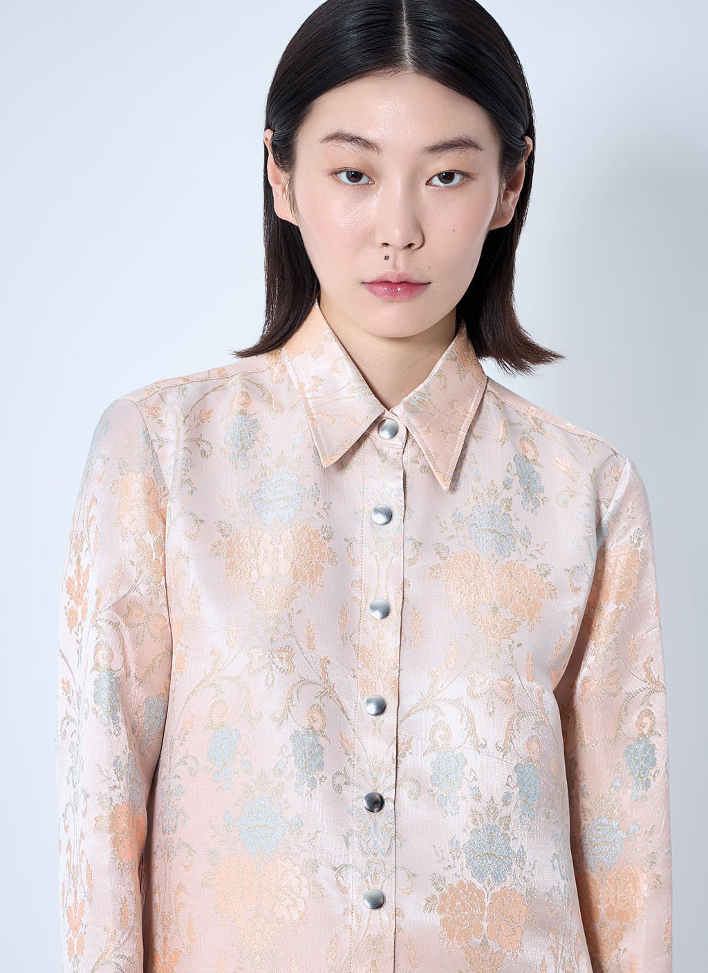 Dries Van Noten Women Jacquared Shirt