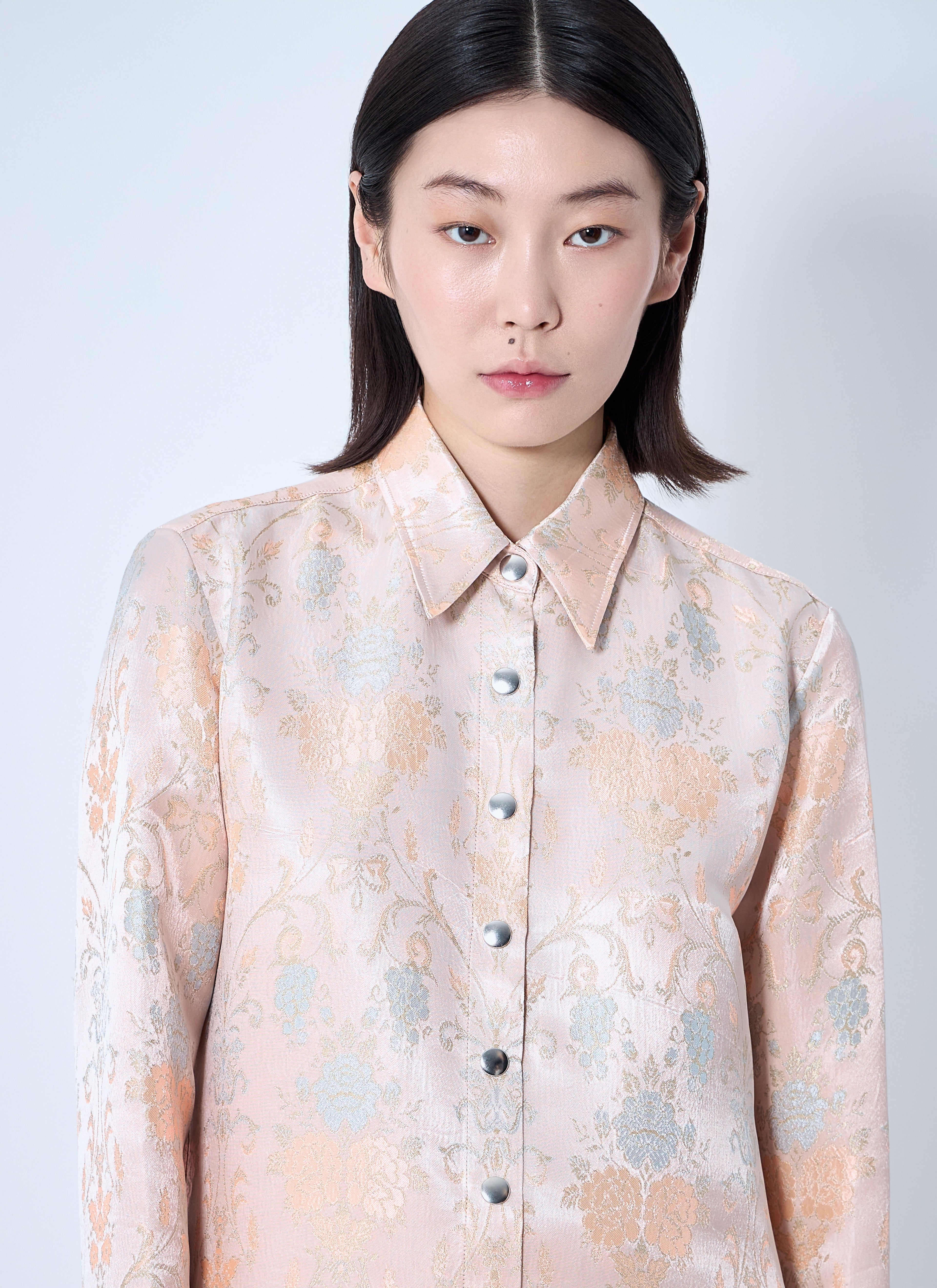 Dries Van Noten Women Jacquared Shirt