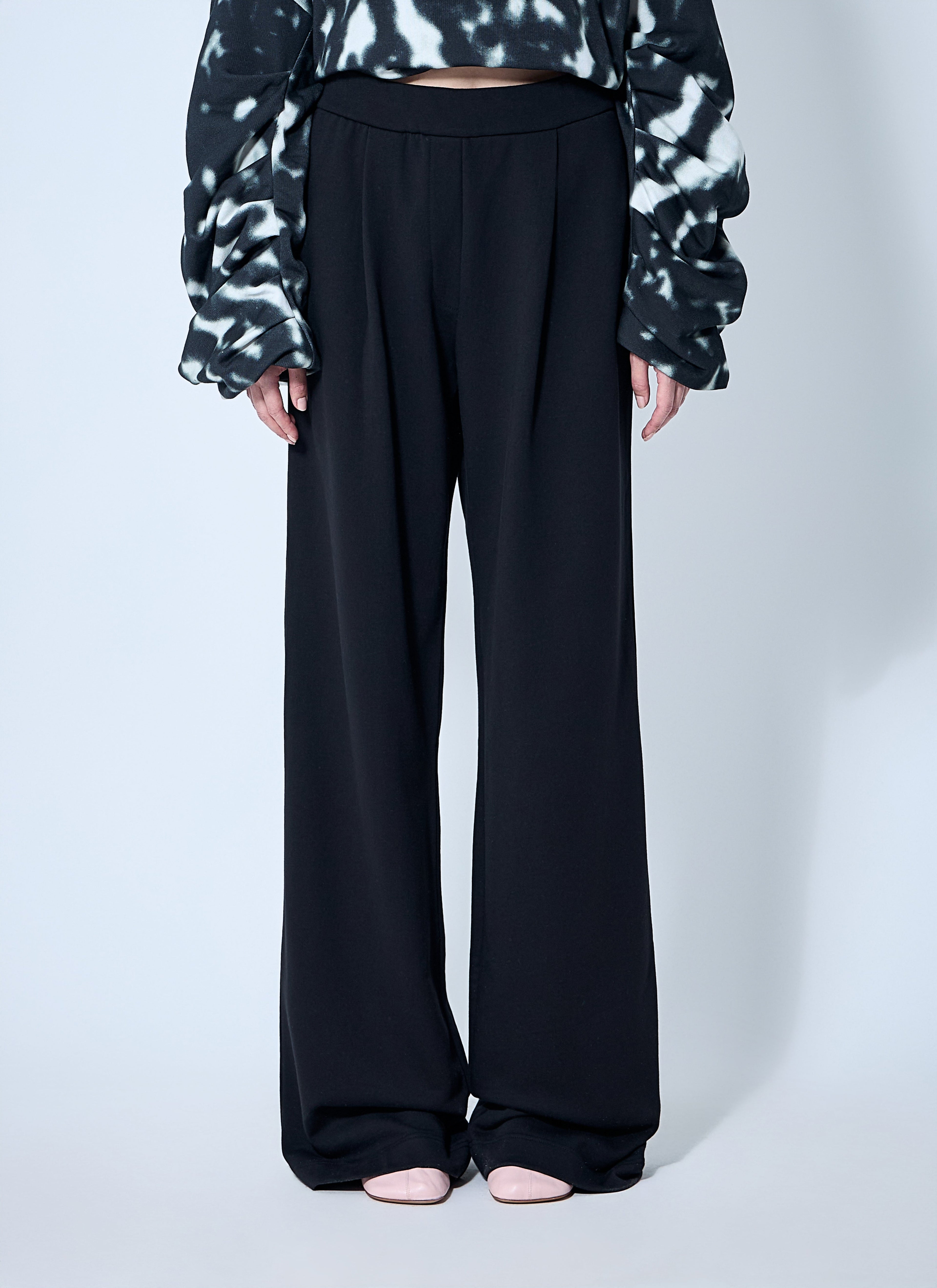 Dries Van Noten Women Cotton Track Pants