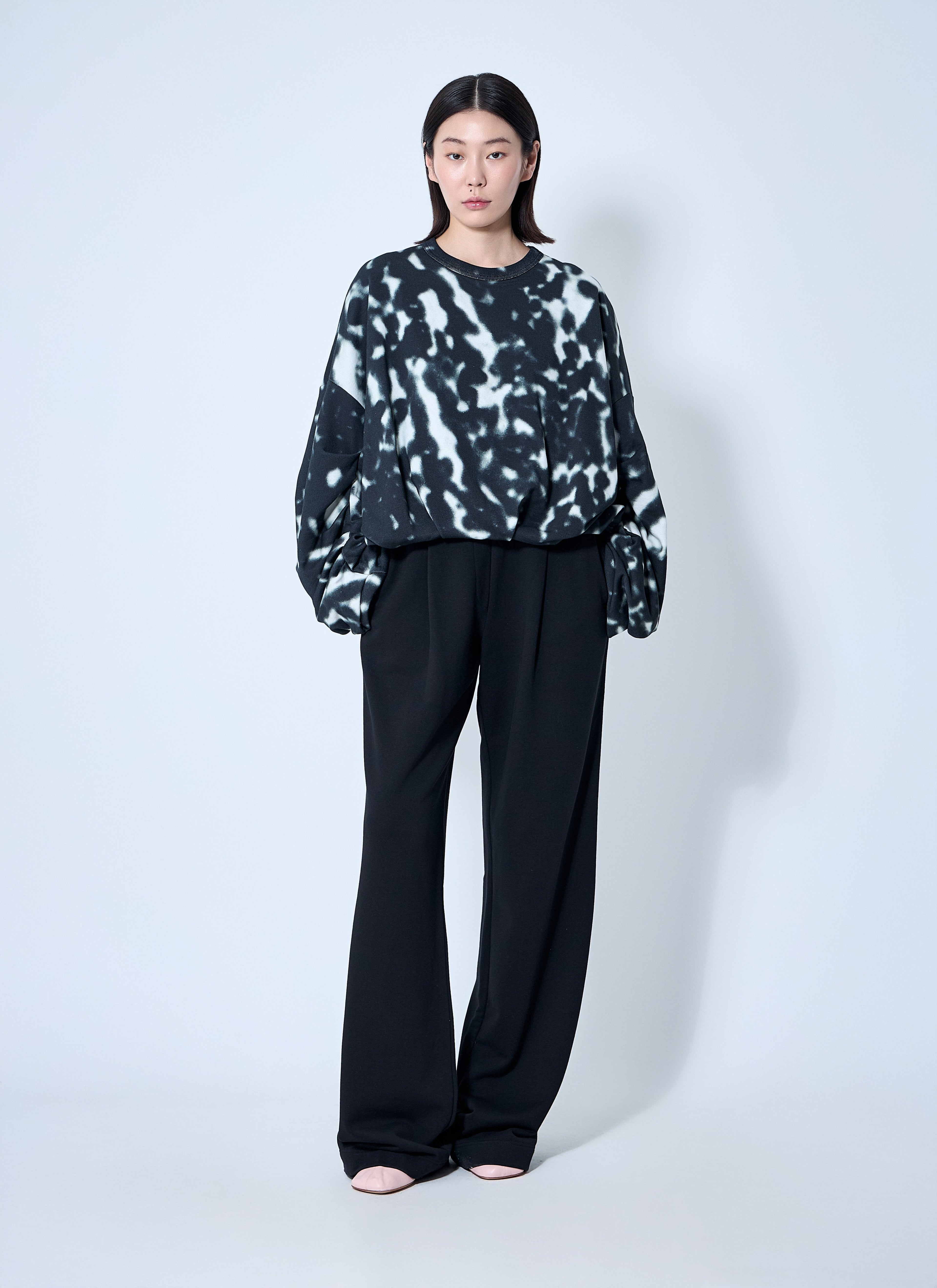 Dries Van Noten Women Cotton Track Pants
