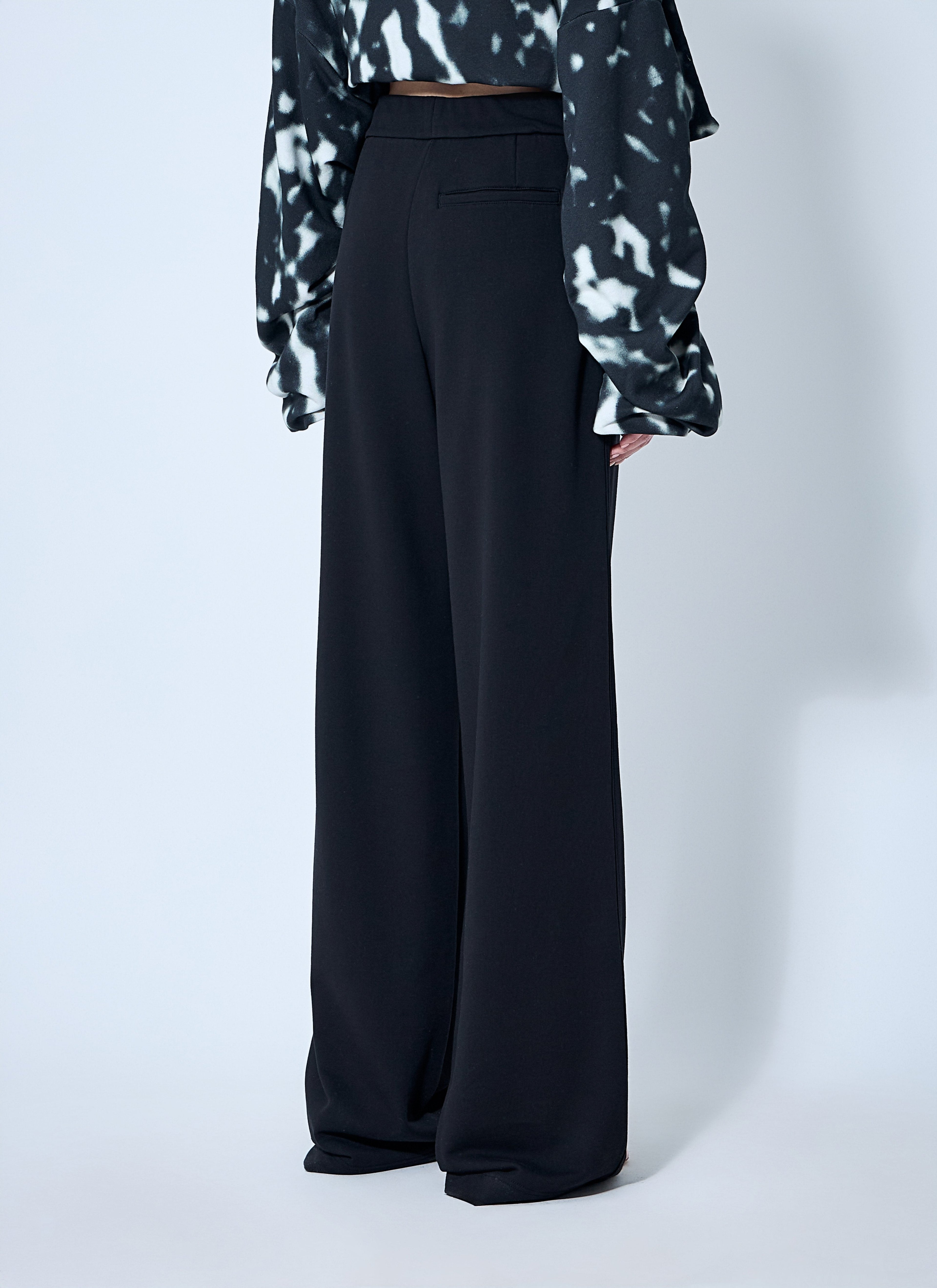 Dries Van Noten Women Cotton Track Pants