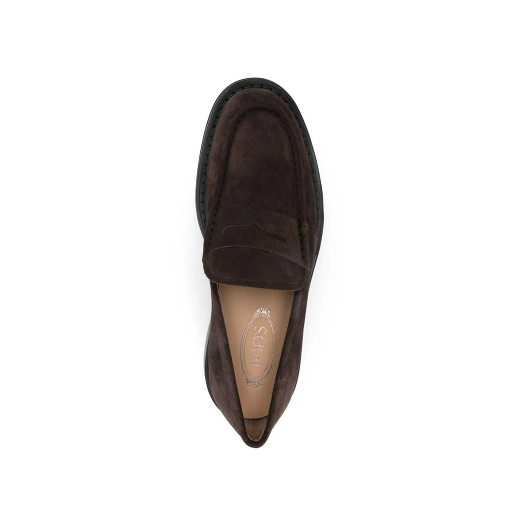 Todâ€™S Suede Loafers Men