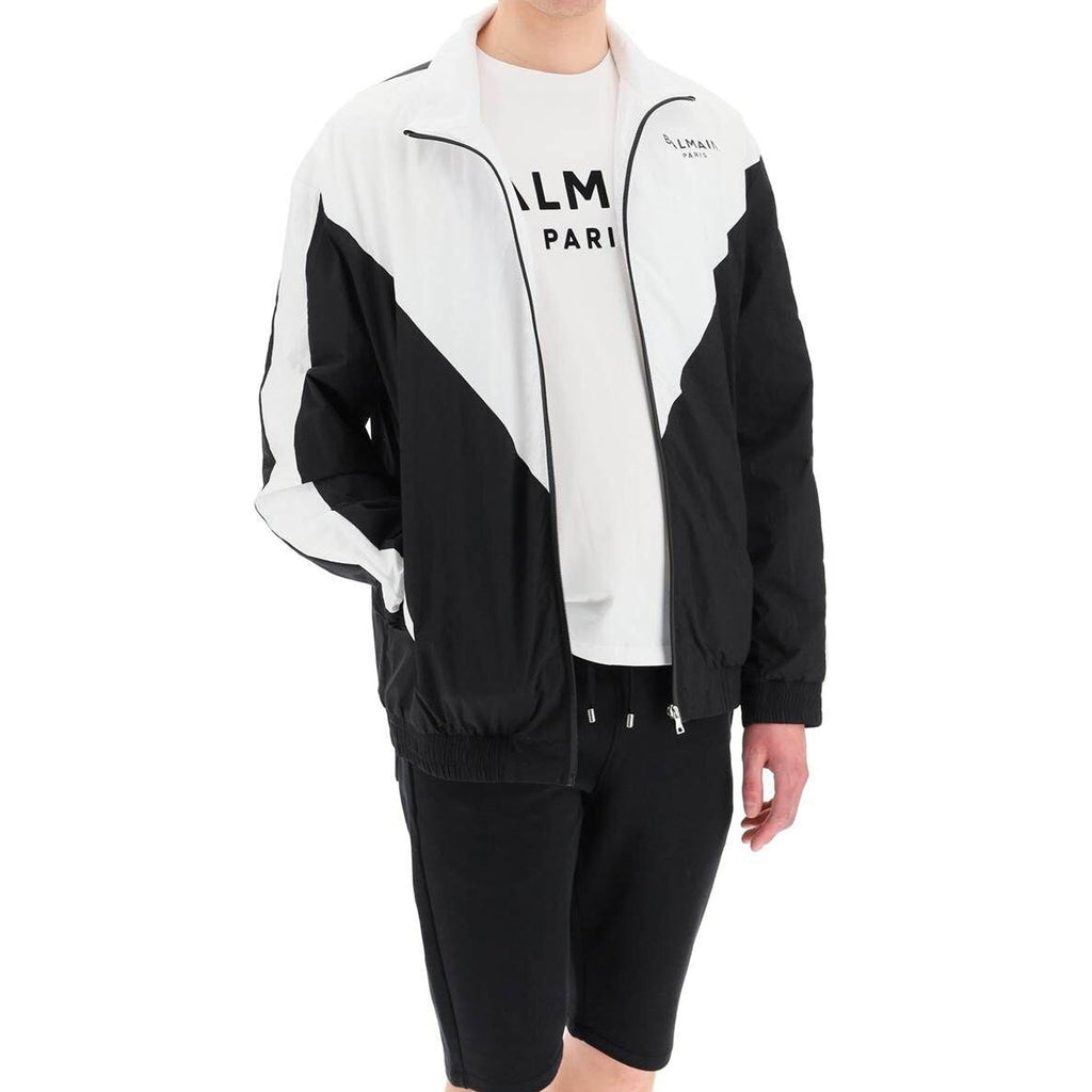 Balmain Logo Windbreaker Men
